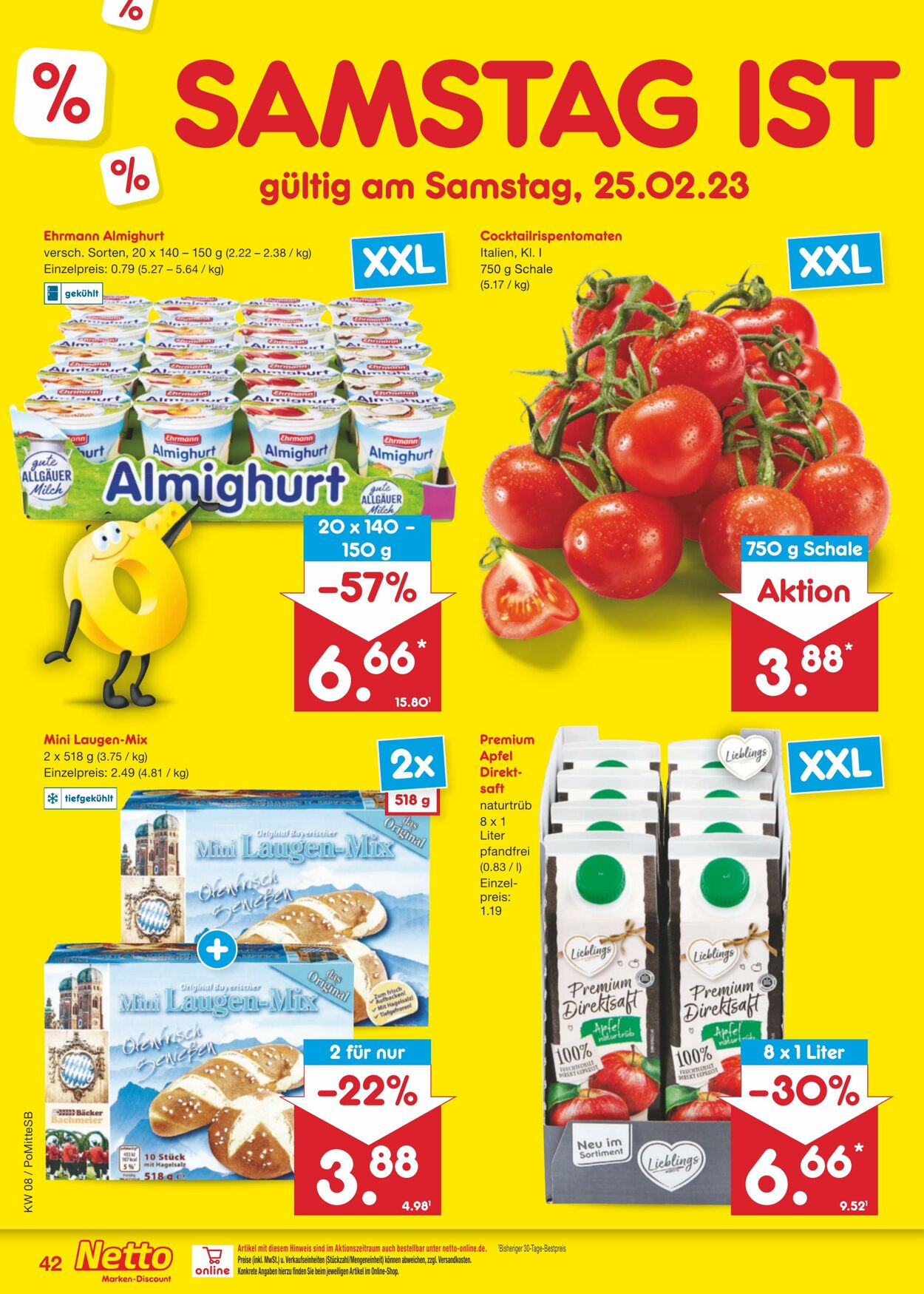 Prospekt Netto-Marken-Discount 20.02.2023 - 25.02.2023