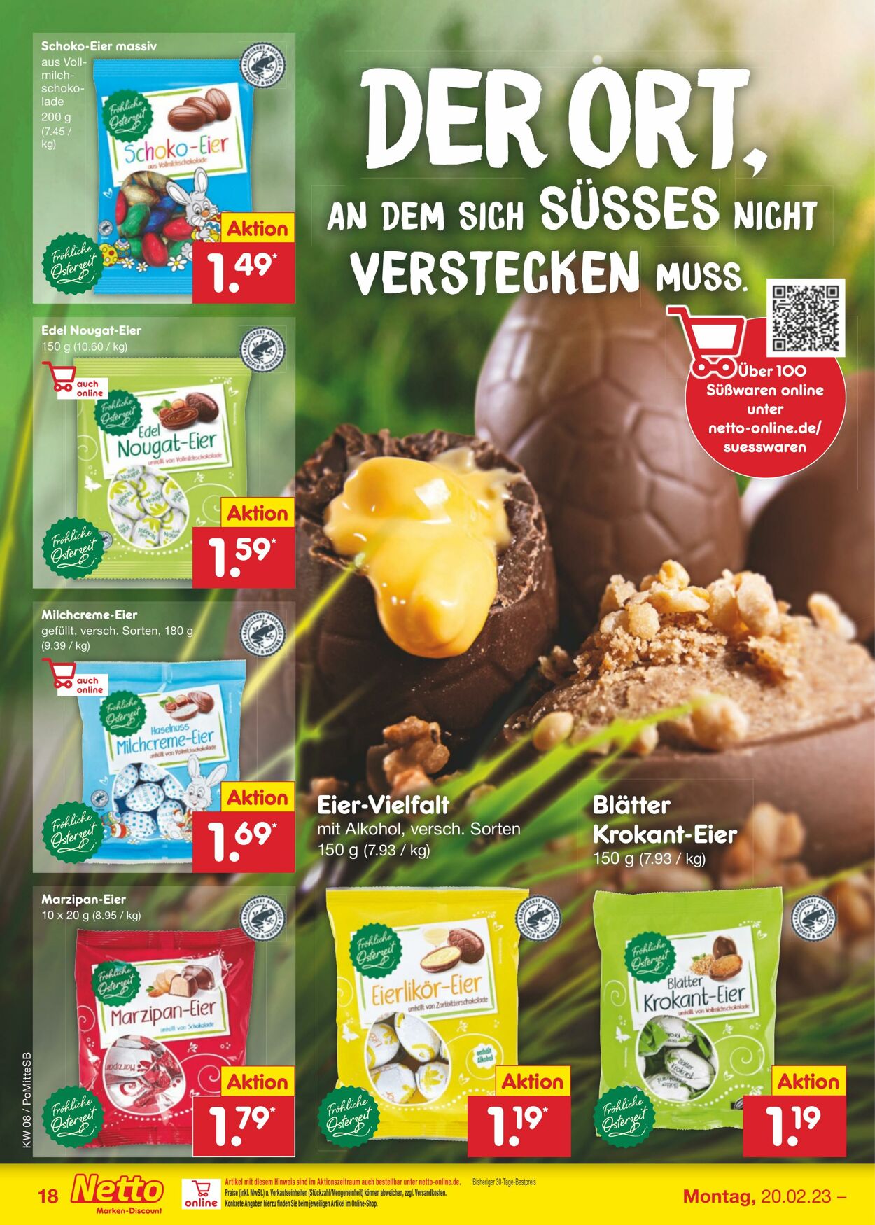 Prospekt Netto-Marken-Discount 20.02.2023 - 25.02.2023