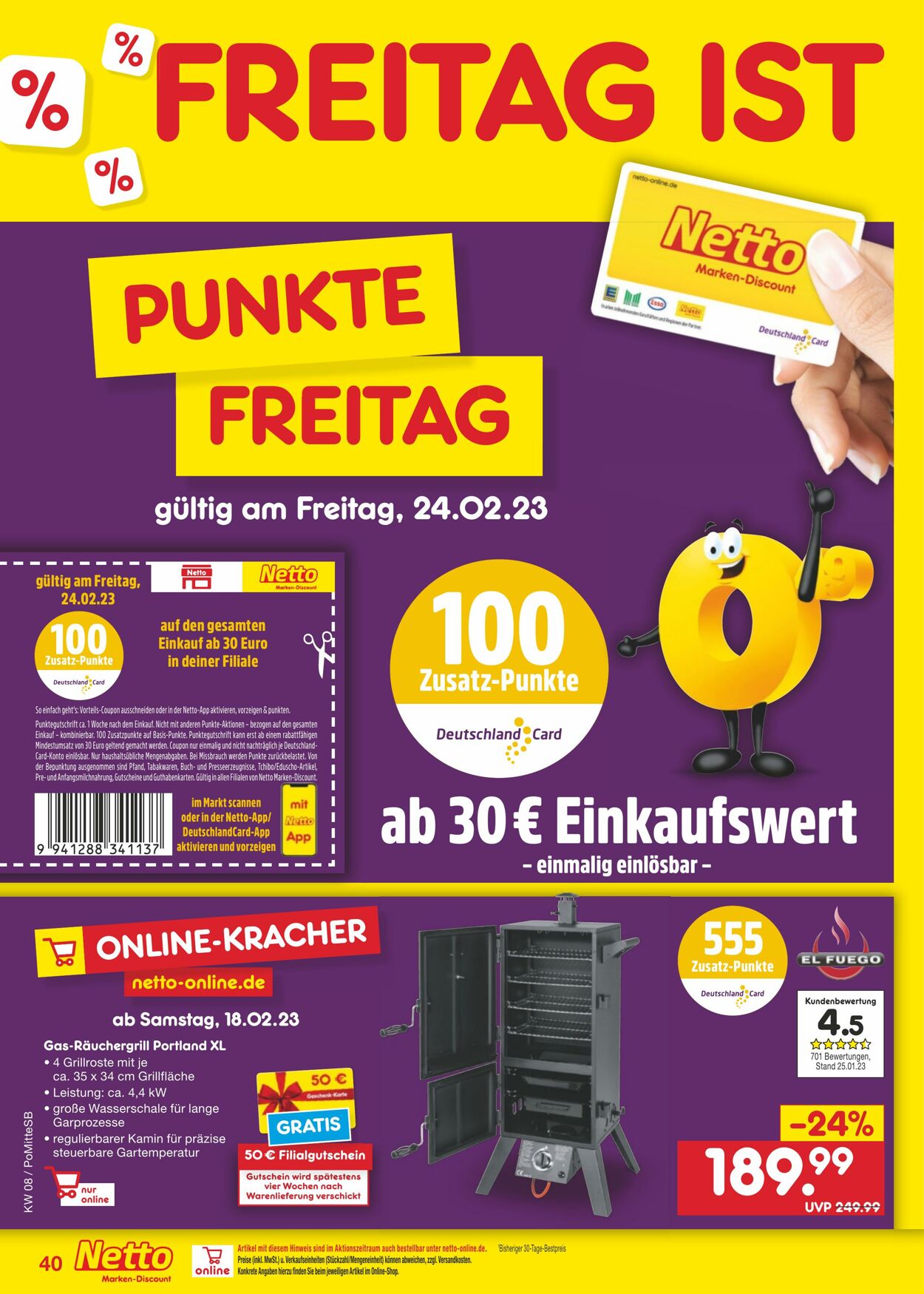 Prospekt Netto-Marken-Discount 20.02.2023 - 25.02.2023