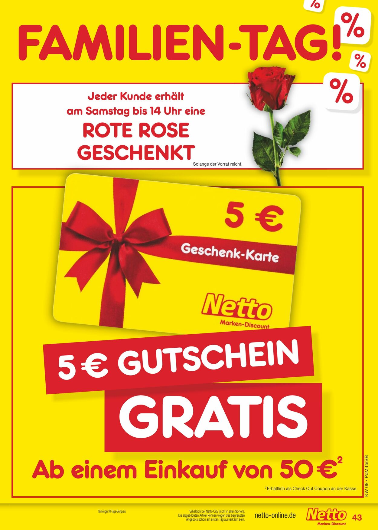 Prospekt Netto-Marken-Discount 20.02.2023 - 25.02.2023