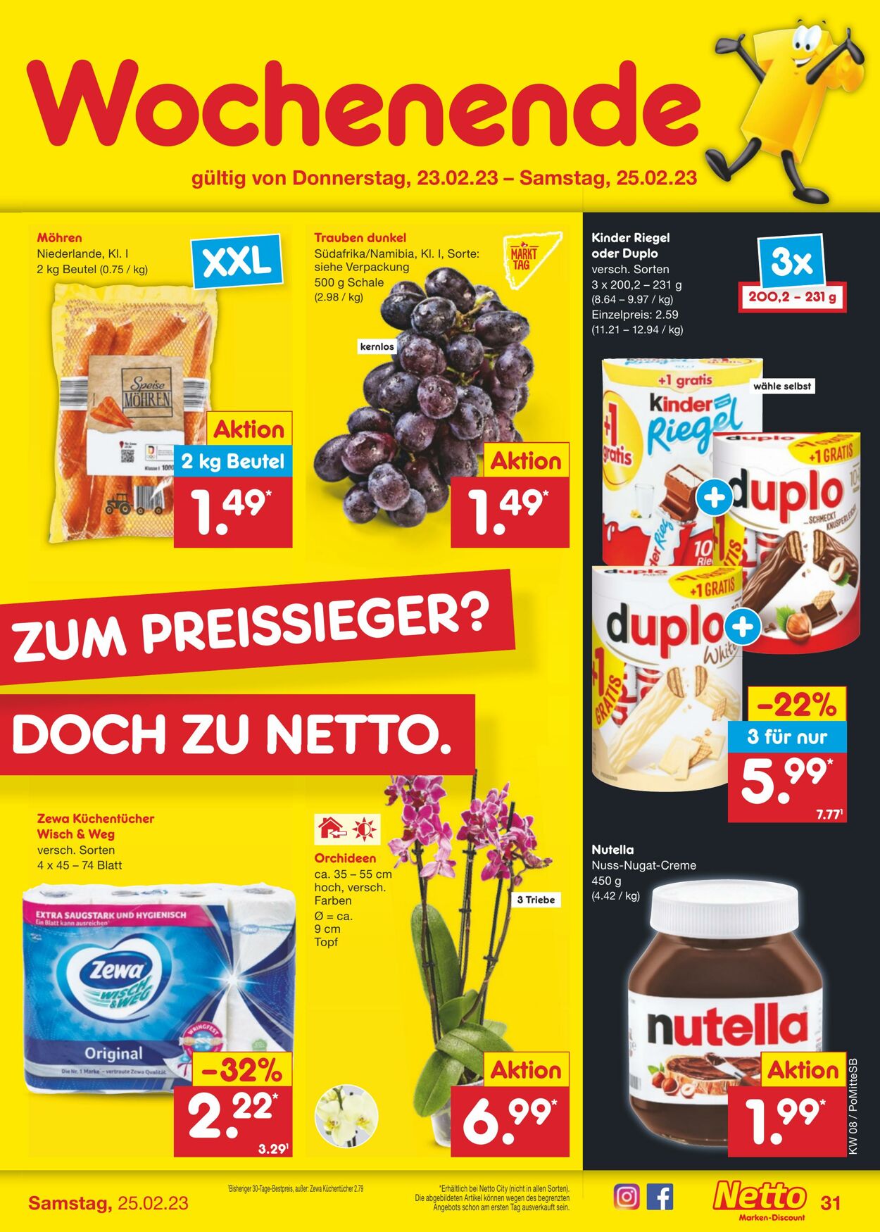 Prospekt Netto-Marken-Discount 20.02.2023 - 25.02.2023