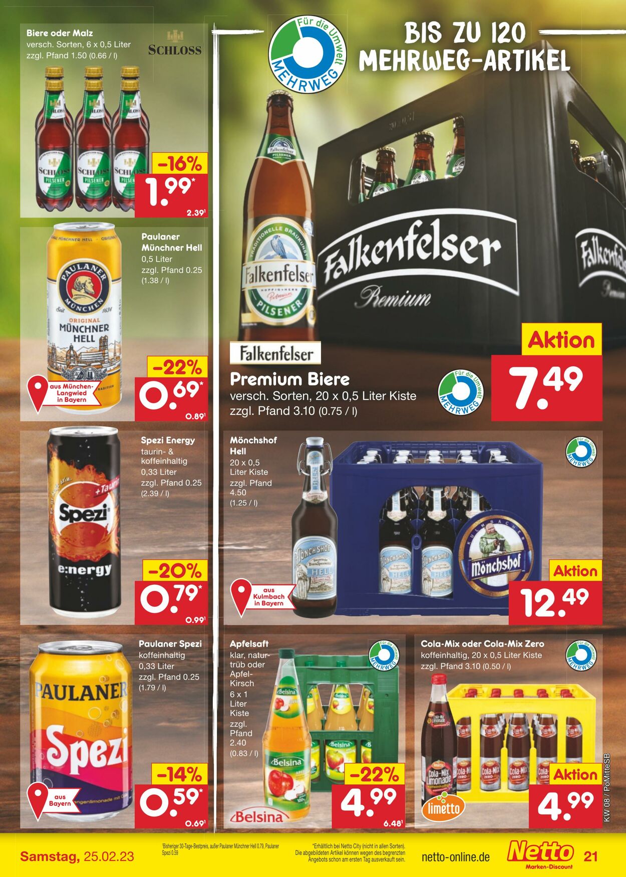 Prospekt Netto-Marken-Discount 20.02.2023 - 25.02.2023