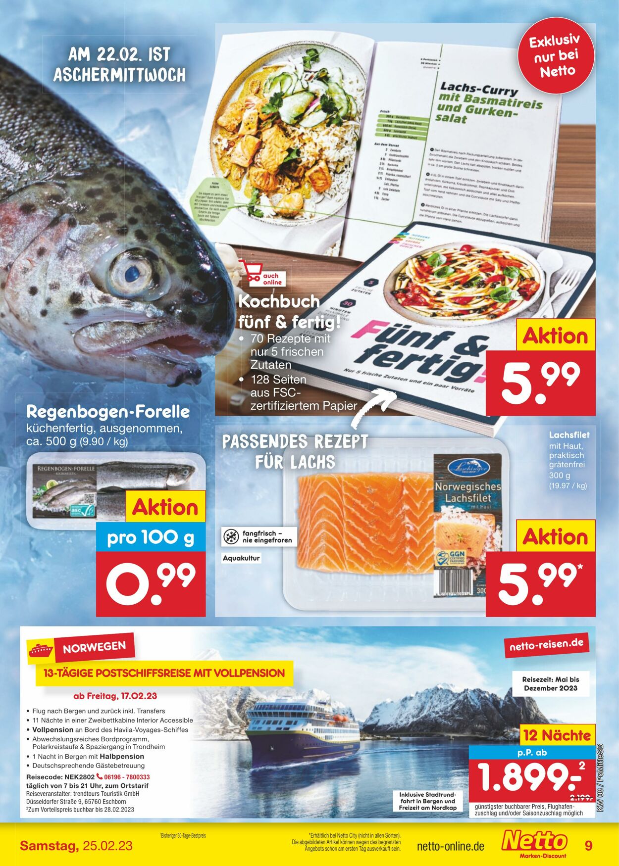 Prospekt Netto-Marken-Discount 20.02.2023 - 25.02.2023