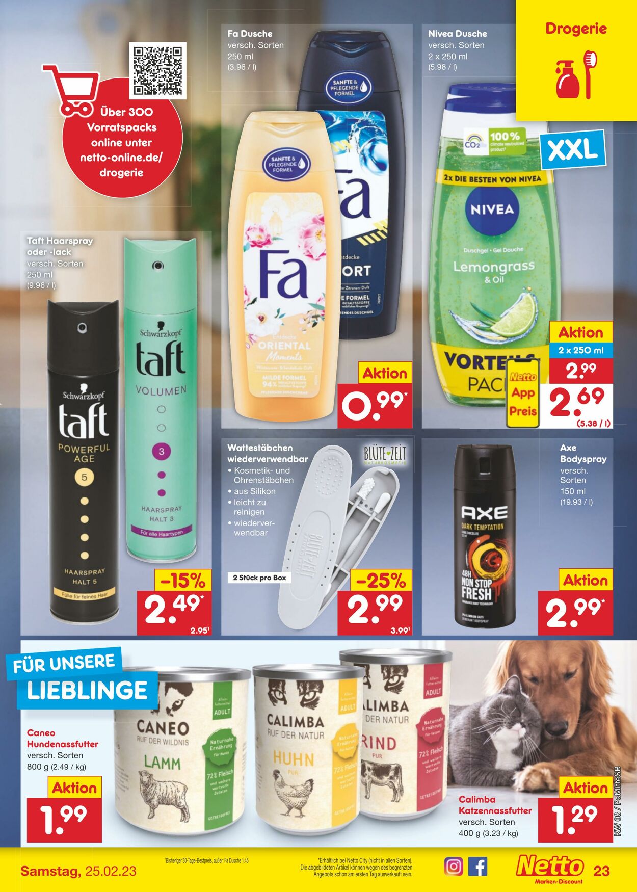 Prospekt Netto-Marken-Discount 20.02.2023 - 25.02.2023