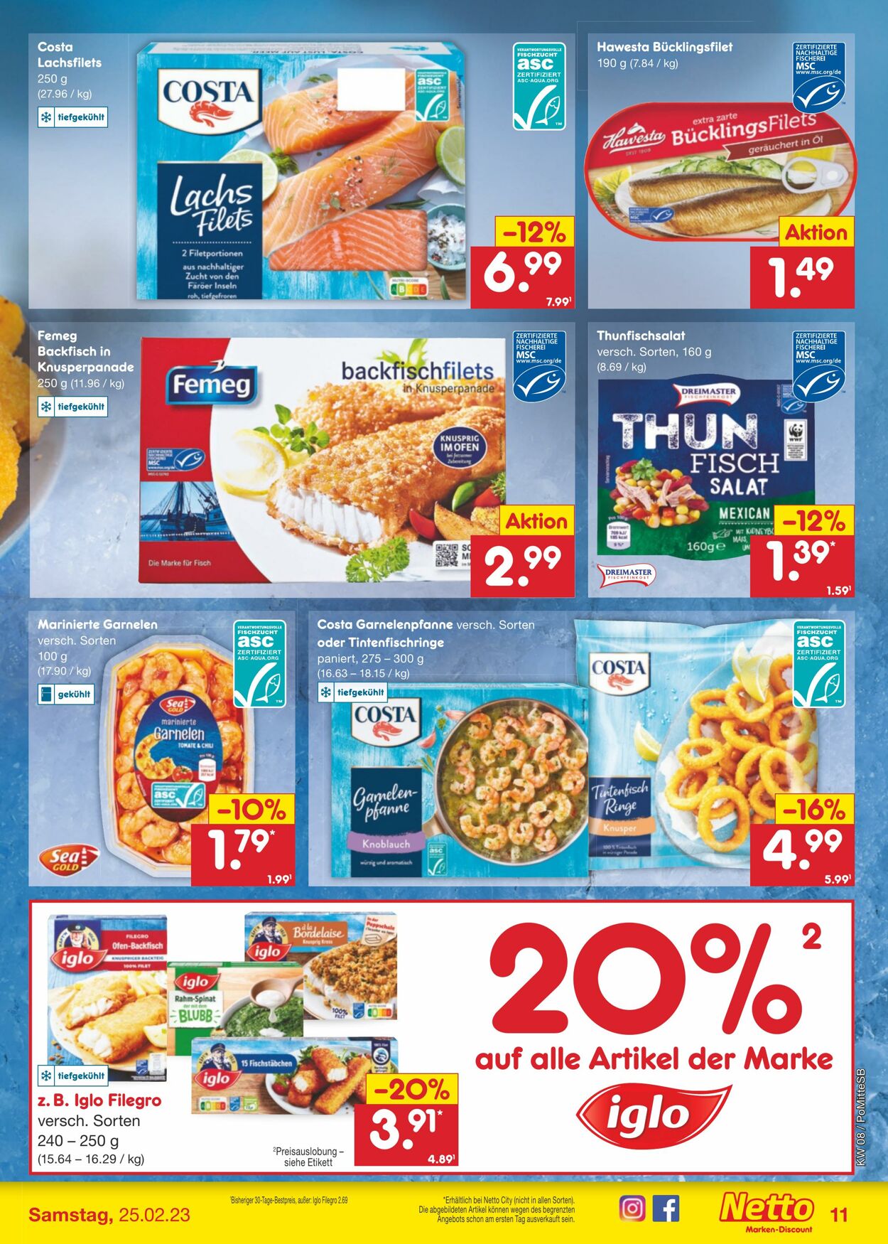 Prospekt Netto-Marken-Discount 20.02.2023 - 25.02.2023