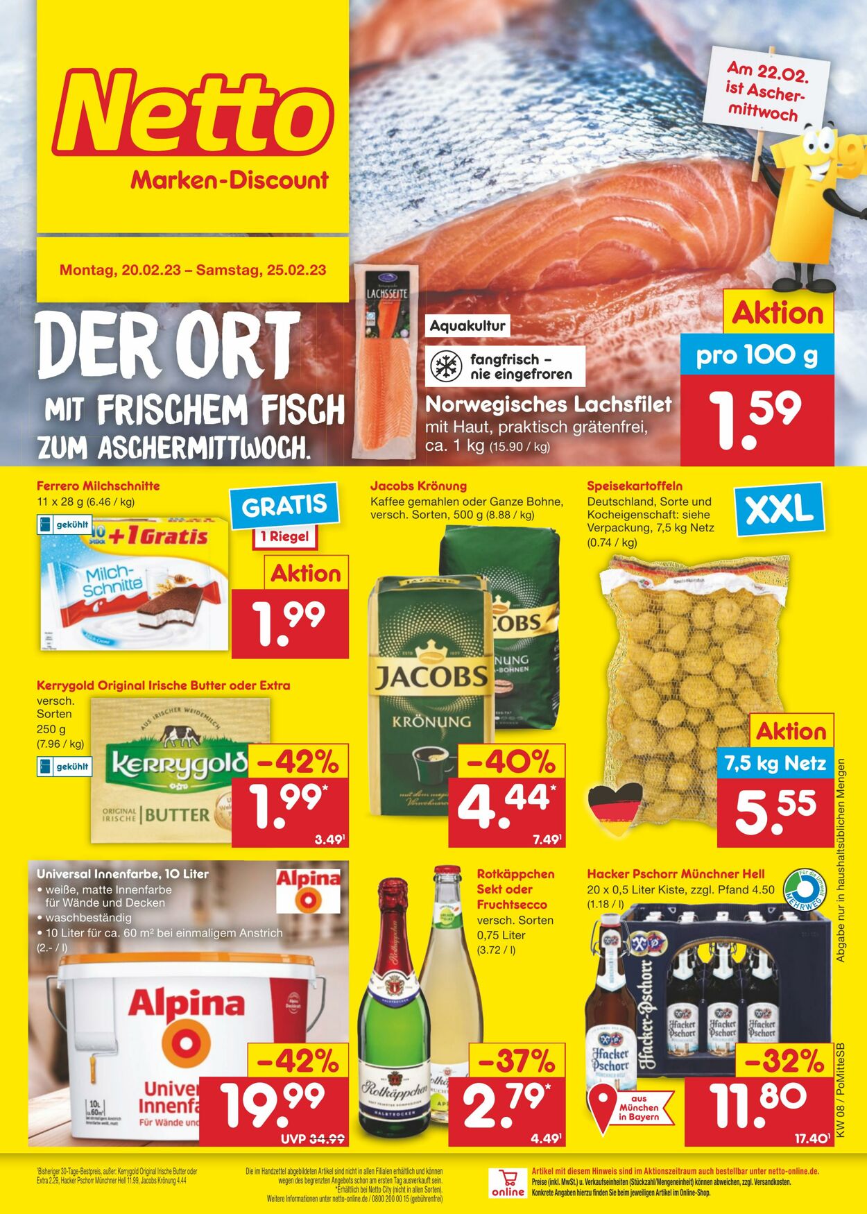 Prospekt Netto-Marken-Discount 20.02.2023 - 25.02.2023