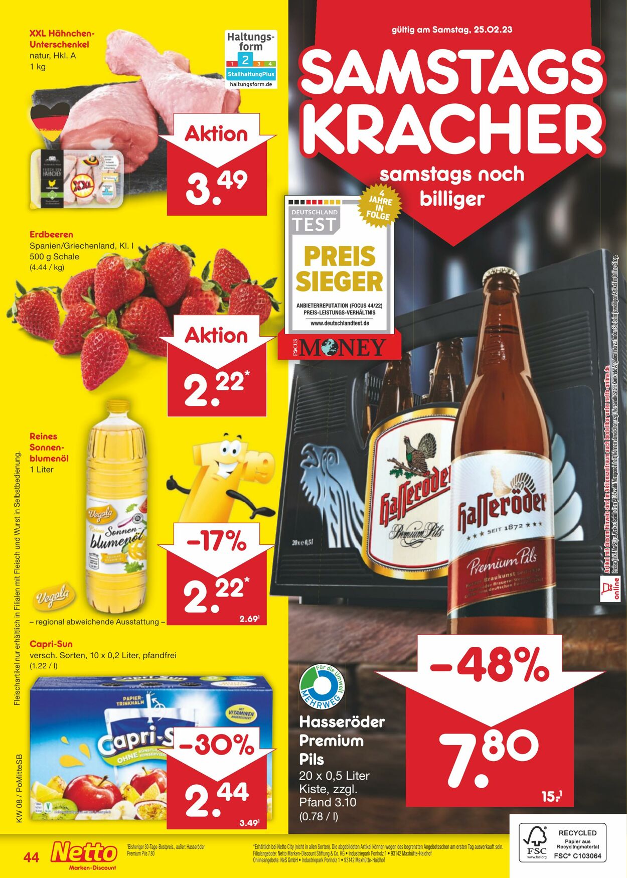 Prospekt Netto-Marken-Discount 20.02.2023 - 25.02.2023