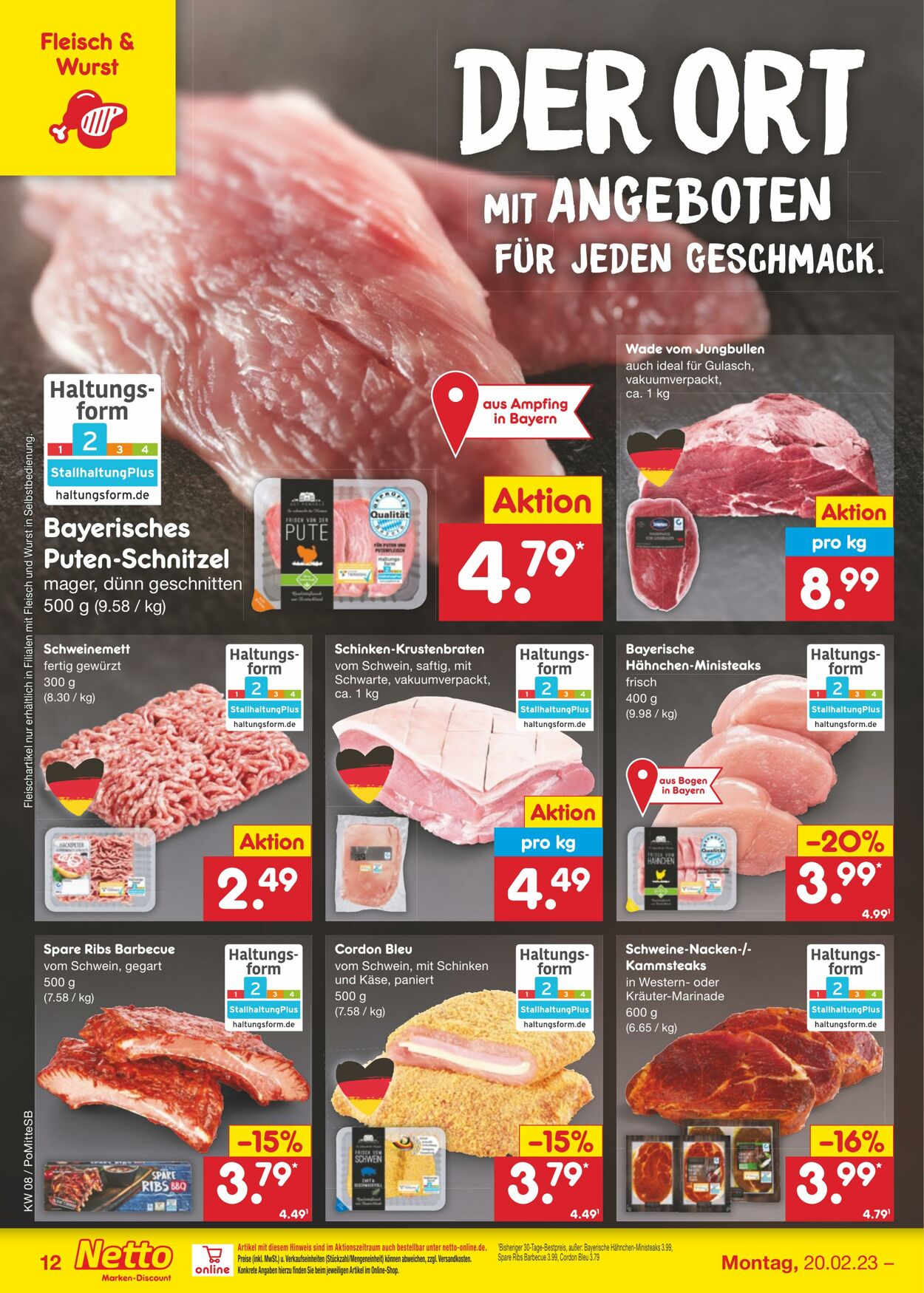 Prospekt Netto-Marken-Discount 20.02.2023 - 25.02.2023