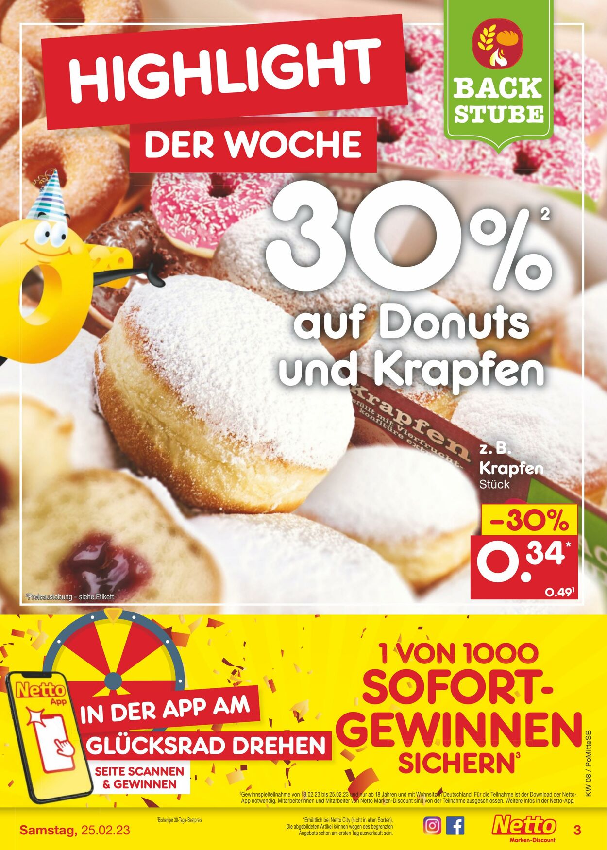 Prospekt Netto-Marken-Discount 20.02.2023 - 25.02.2023