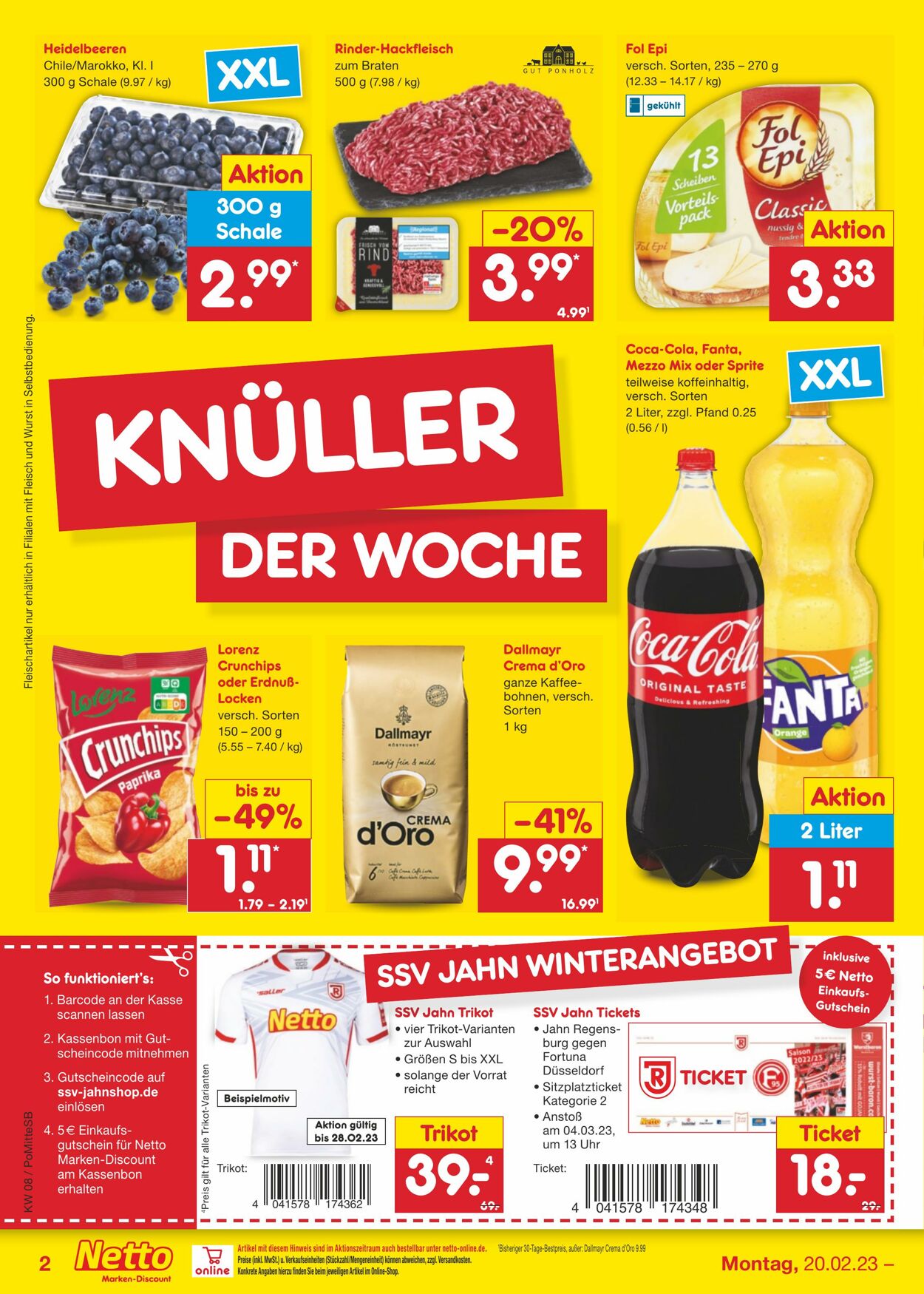 Prospekt Netto-Marken-Discount 20.02.2023 - 25.02.2023