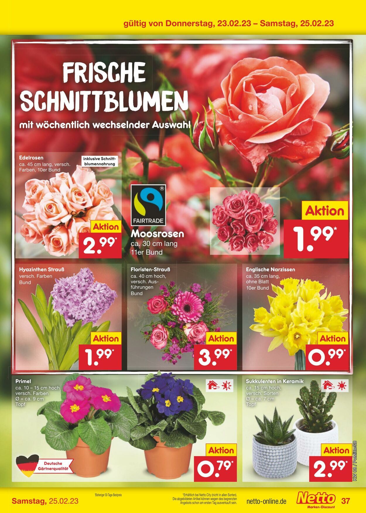 Prospekt Netto-Marken-Discount 20.02.2023 - 25.02.2023