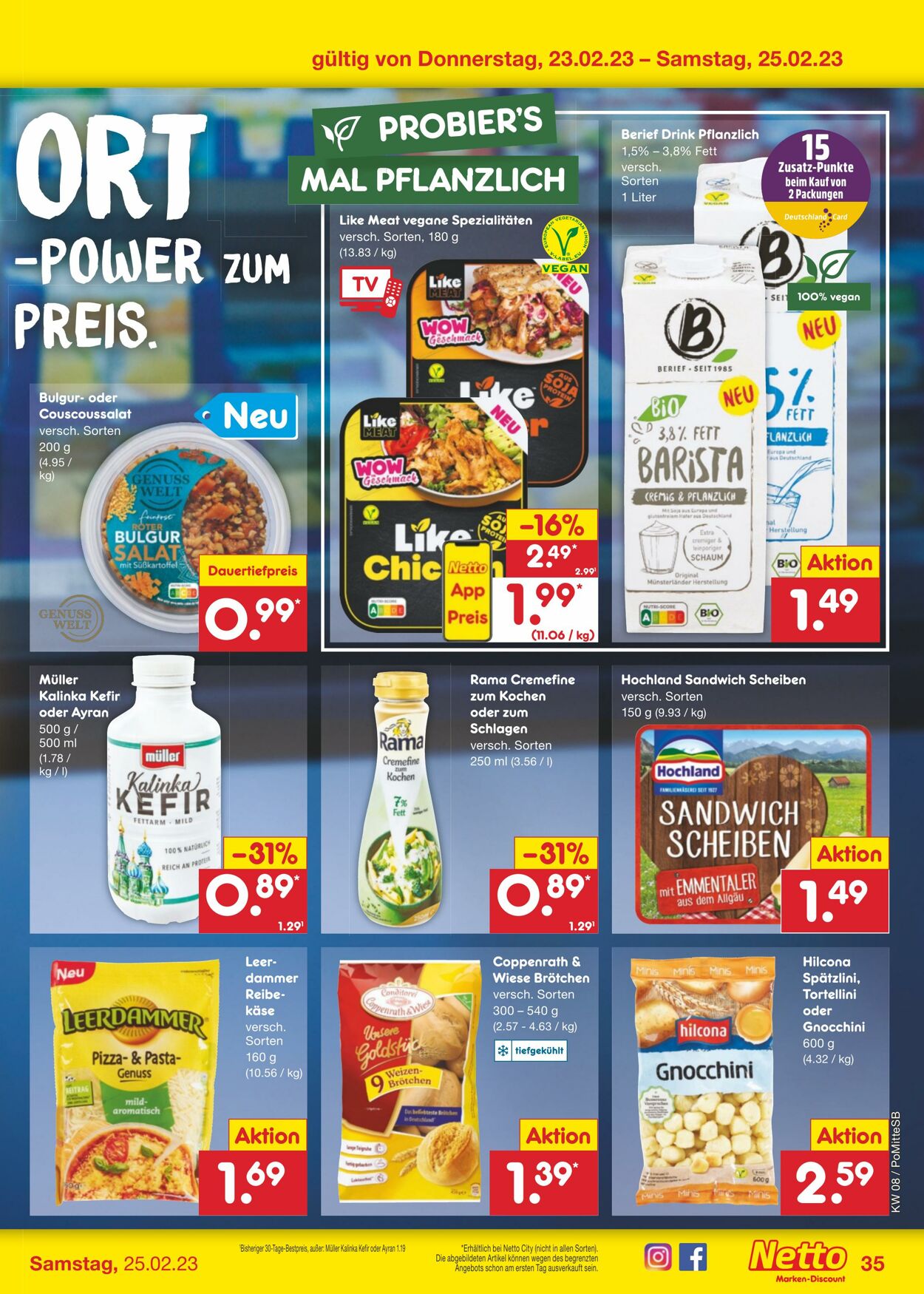 Prospekt Netto-Marken-Discount 20.02.2023 - 25.02.2023