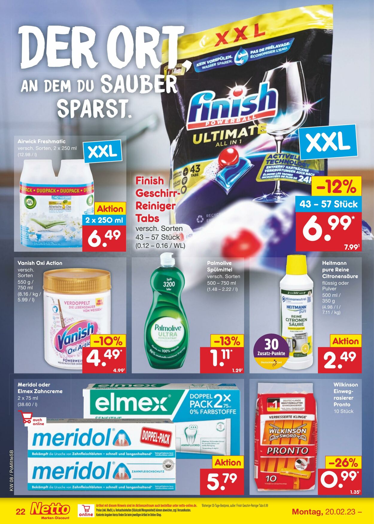 Prospekt Netto-Marken-Discount 20.02.2023 - 25.02.2023