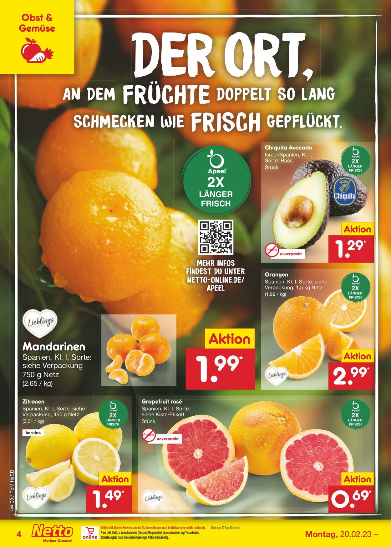 Prospekt Netto-Marken-Discount 20.02.2023 - 25.02.2023