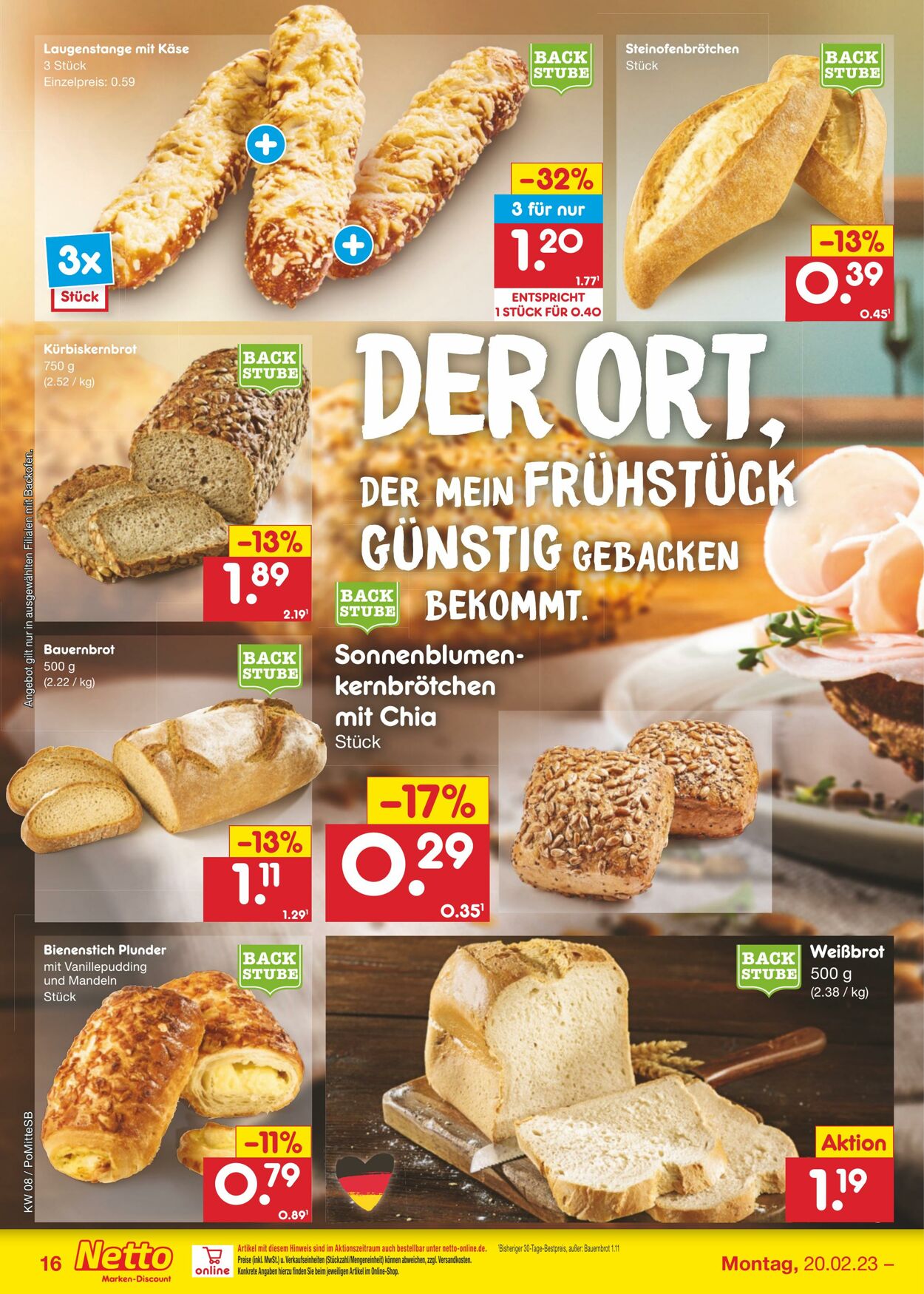 Prospekt Netto-Marken-Discount 20.02.2023 - 25.02.2023