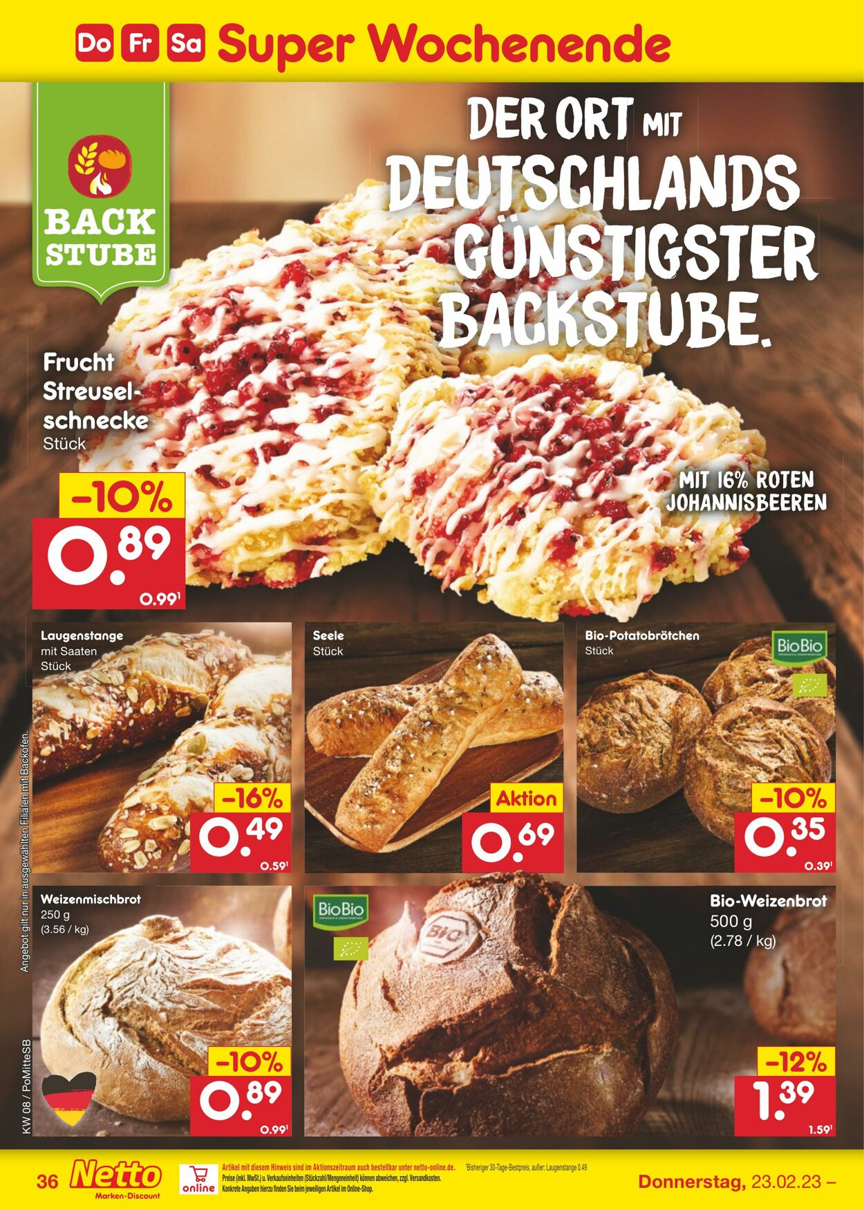 Prospekt Netto-Marken-Discount 20.02.2023 - 25.02.2023