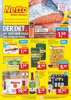 Prospekt Netto-Marken-Discount 20.02.2023 - 25.02.2023