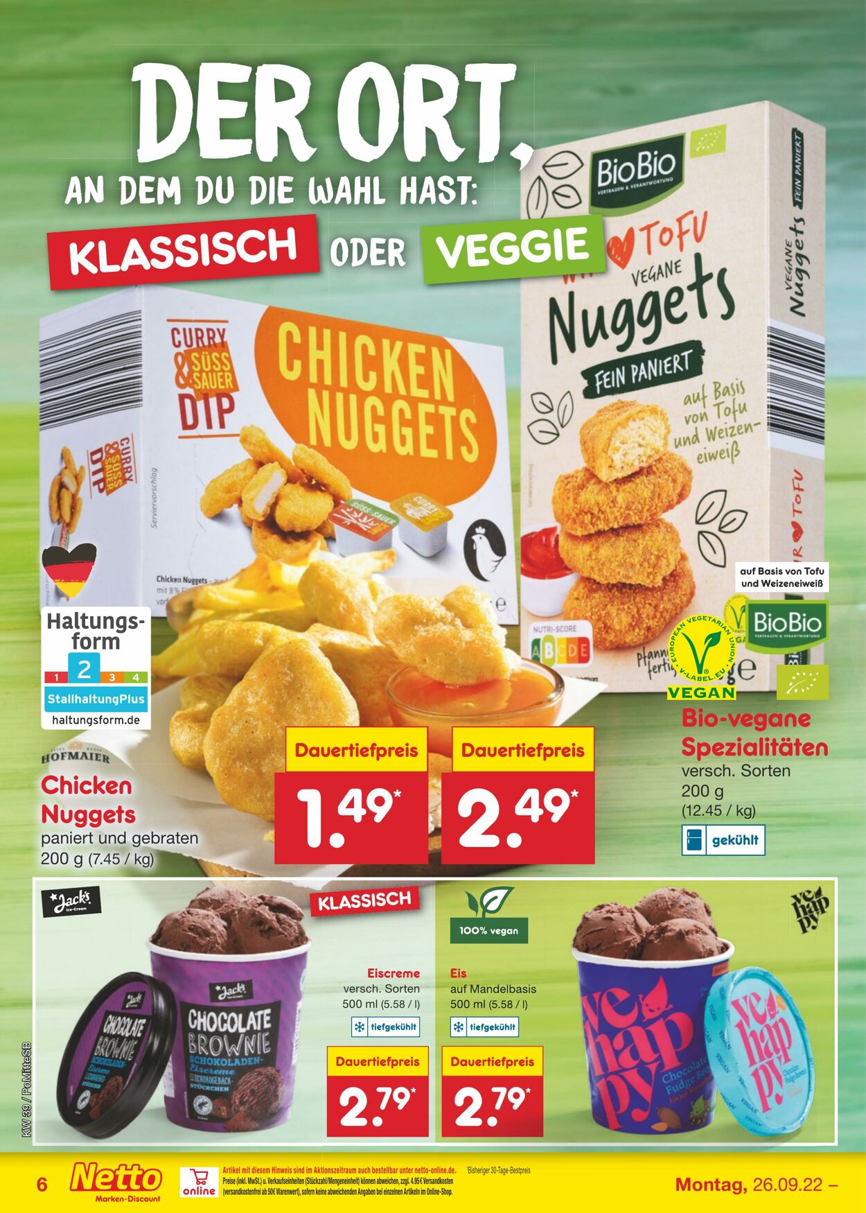 Prospekt Netto-Marken-Discount 26.09.2022 - 01.10.2022