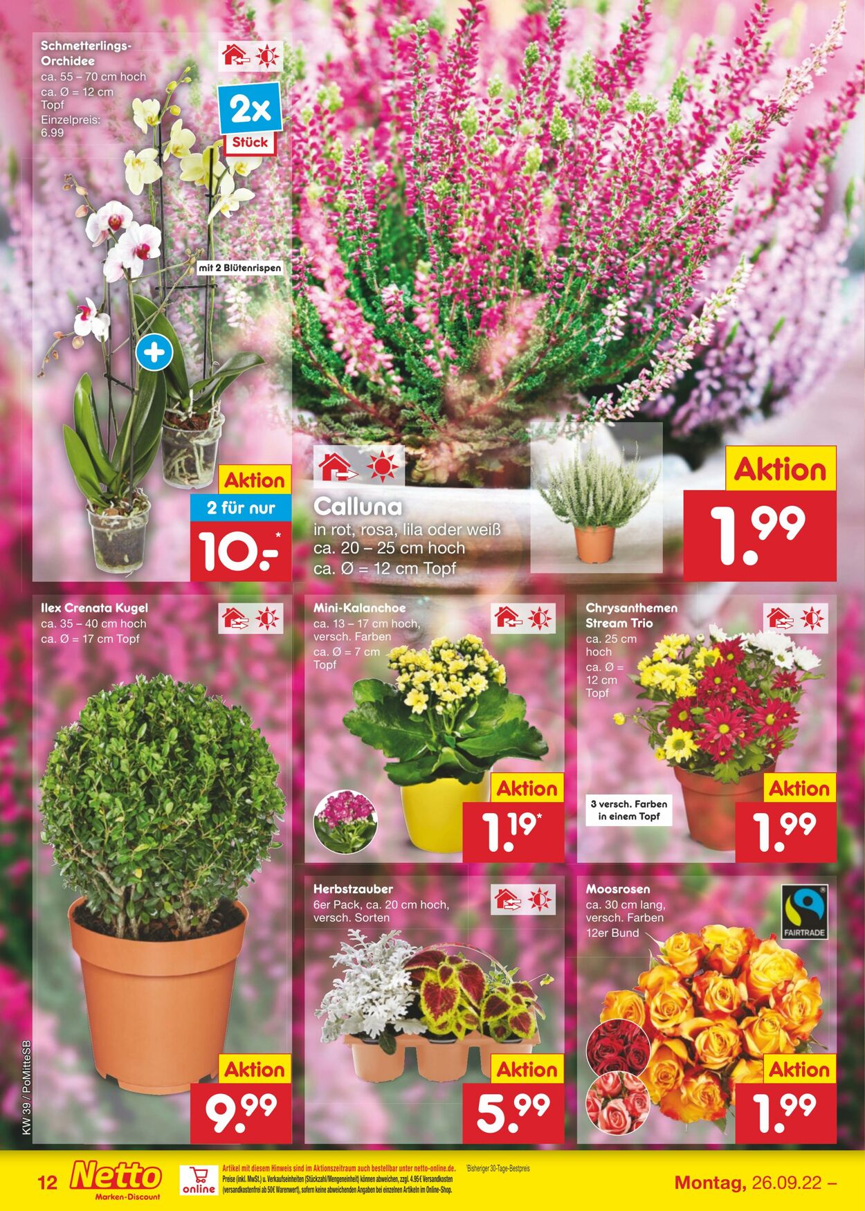 Prospekt Netto-Marken-Discount 26.09.2022 - 01.10.2022