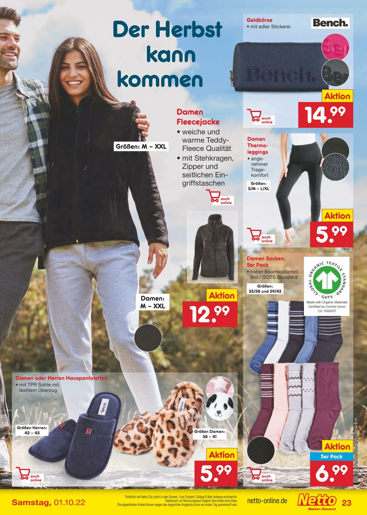 Prospekt Netto-Marken-Discount 26.09.2022 - 01.10.2022