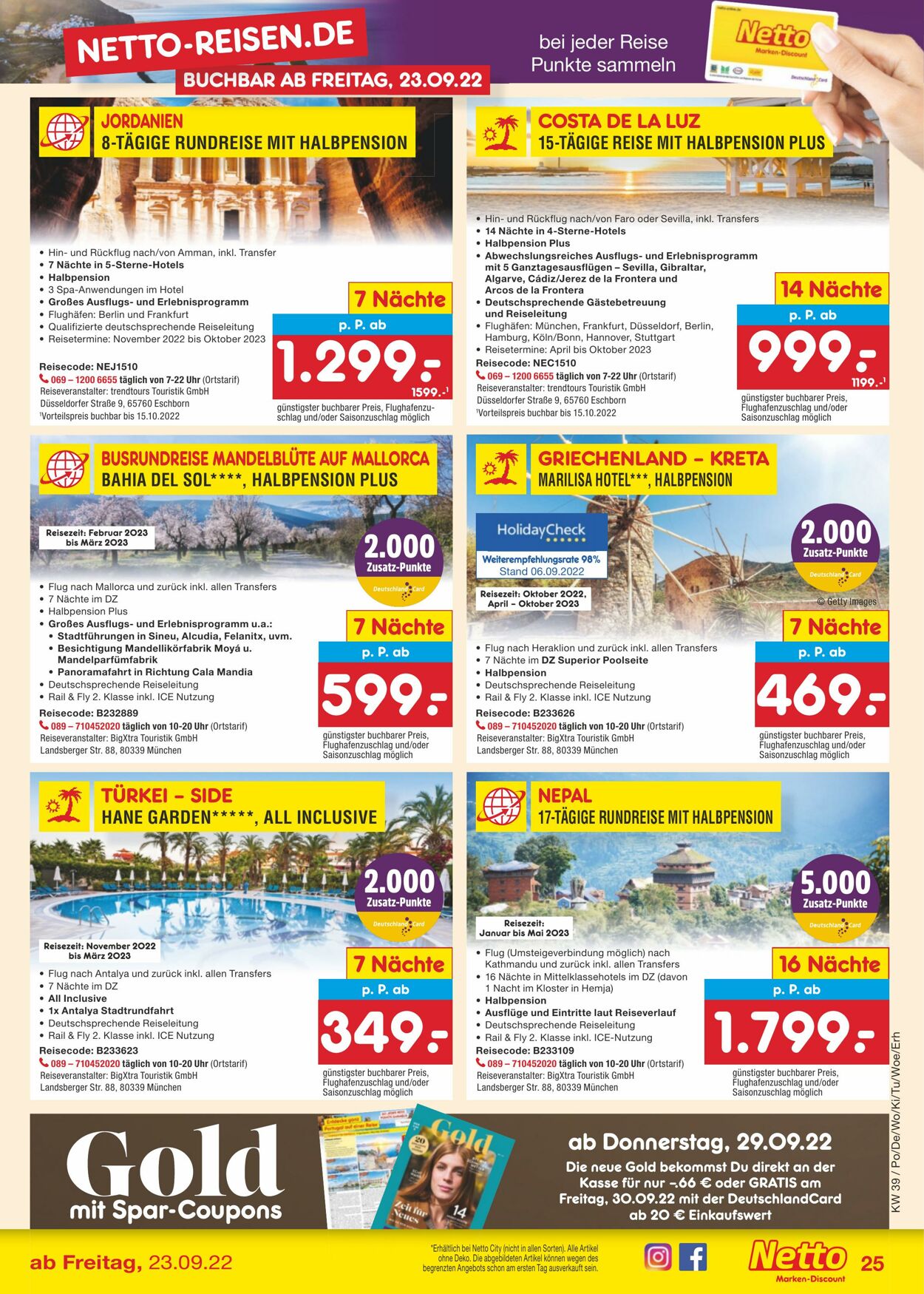 Prospekt Netto-Marken-Discount 26.09.2022 - 01.10.2022