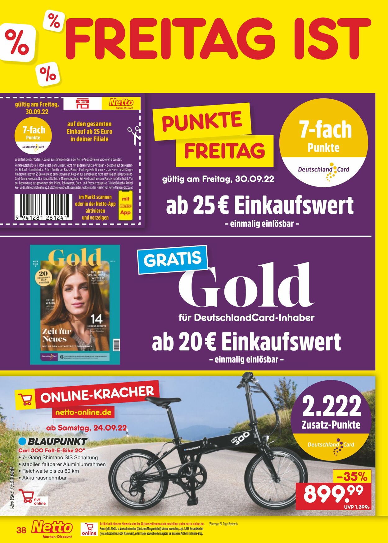 Prospekt Netto-Marken-Discount 26.09.2022 - 01.10.2022