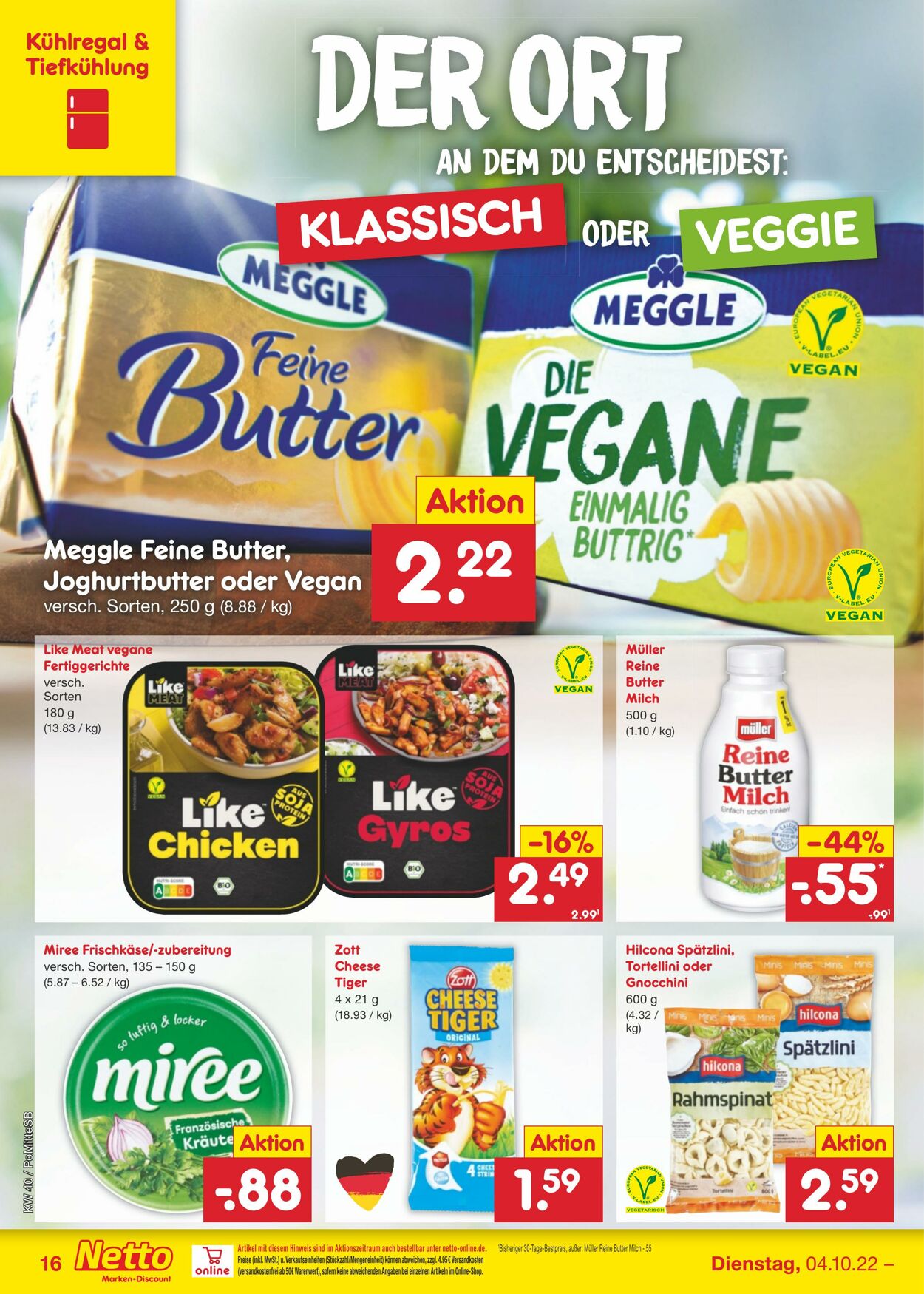 Prospekt Netto-Marken-Discount 03.10.2022 - 08.10.2022