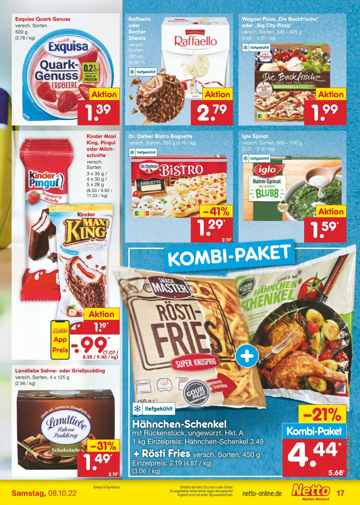 Prospekt Netto-Marken-Discount 03.10.2022 - 08.10.2022