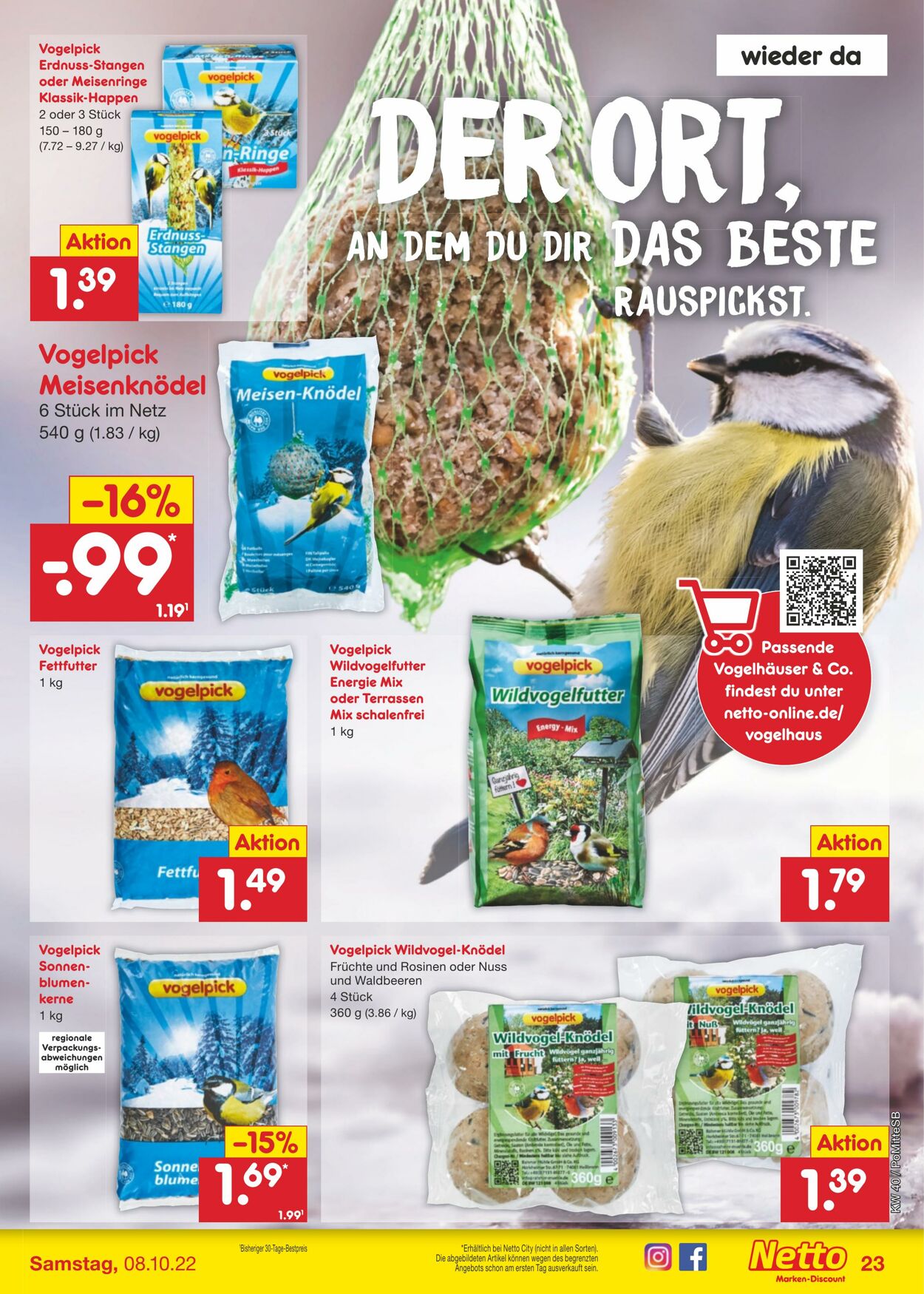 Prospekt Netto-Marken-Discount 03.10.2022 - 08.10.2022