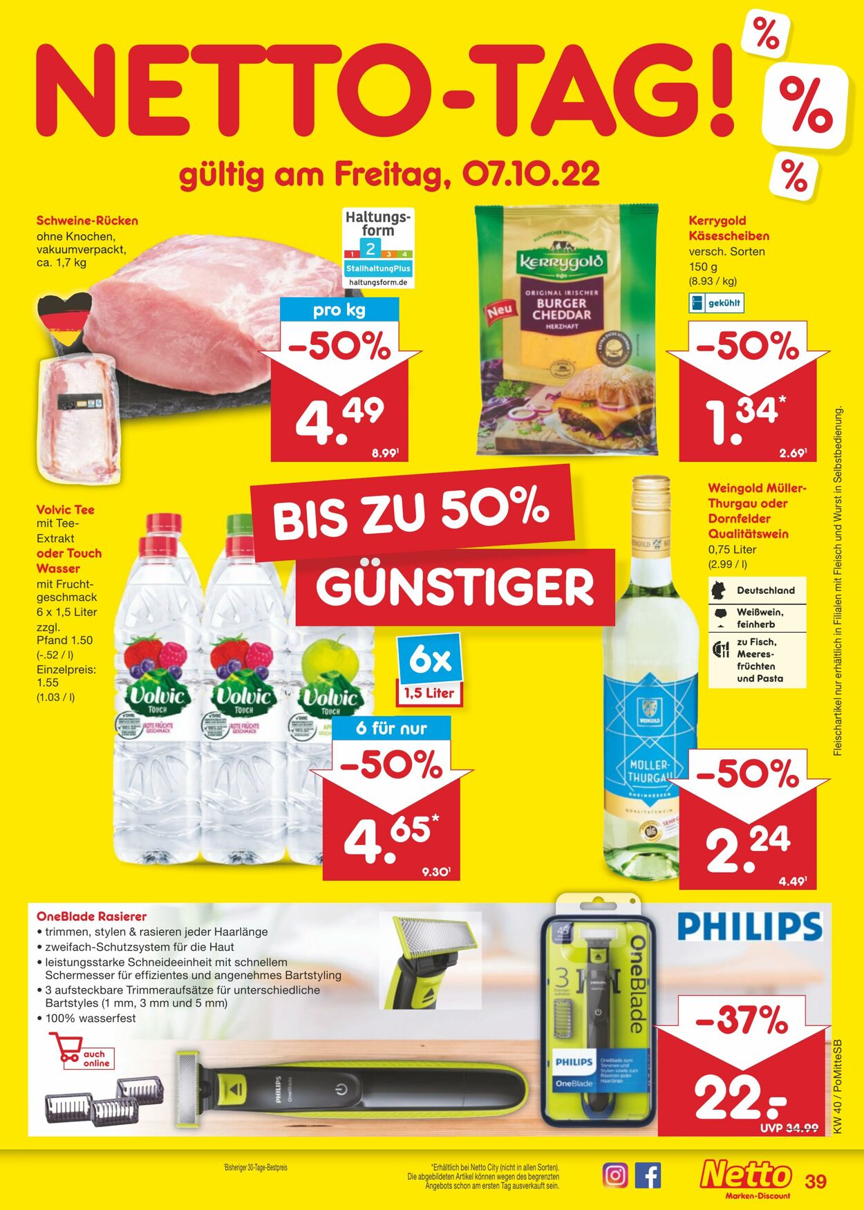 Prospekt Netto-Marken-Discount 03.10.2022 - 08.10.2022