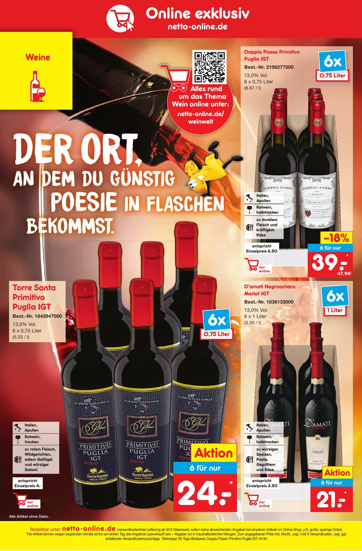 Prospekt Netto-Marken-Discount 03.10.2022 - 08.10.2022