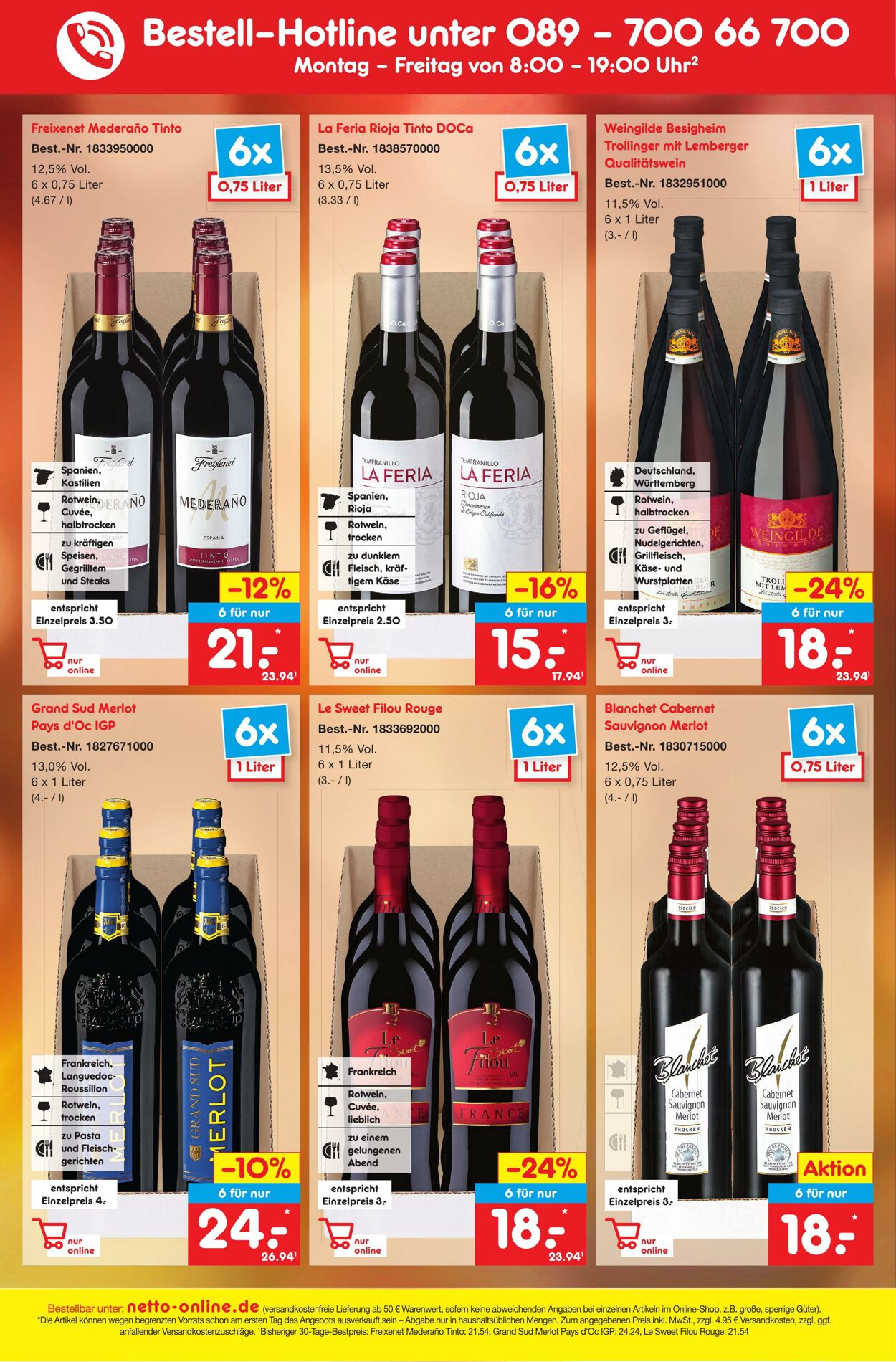 Prospekt Netto-Marken-Discount 03.10.2022 - 08.10.2022