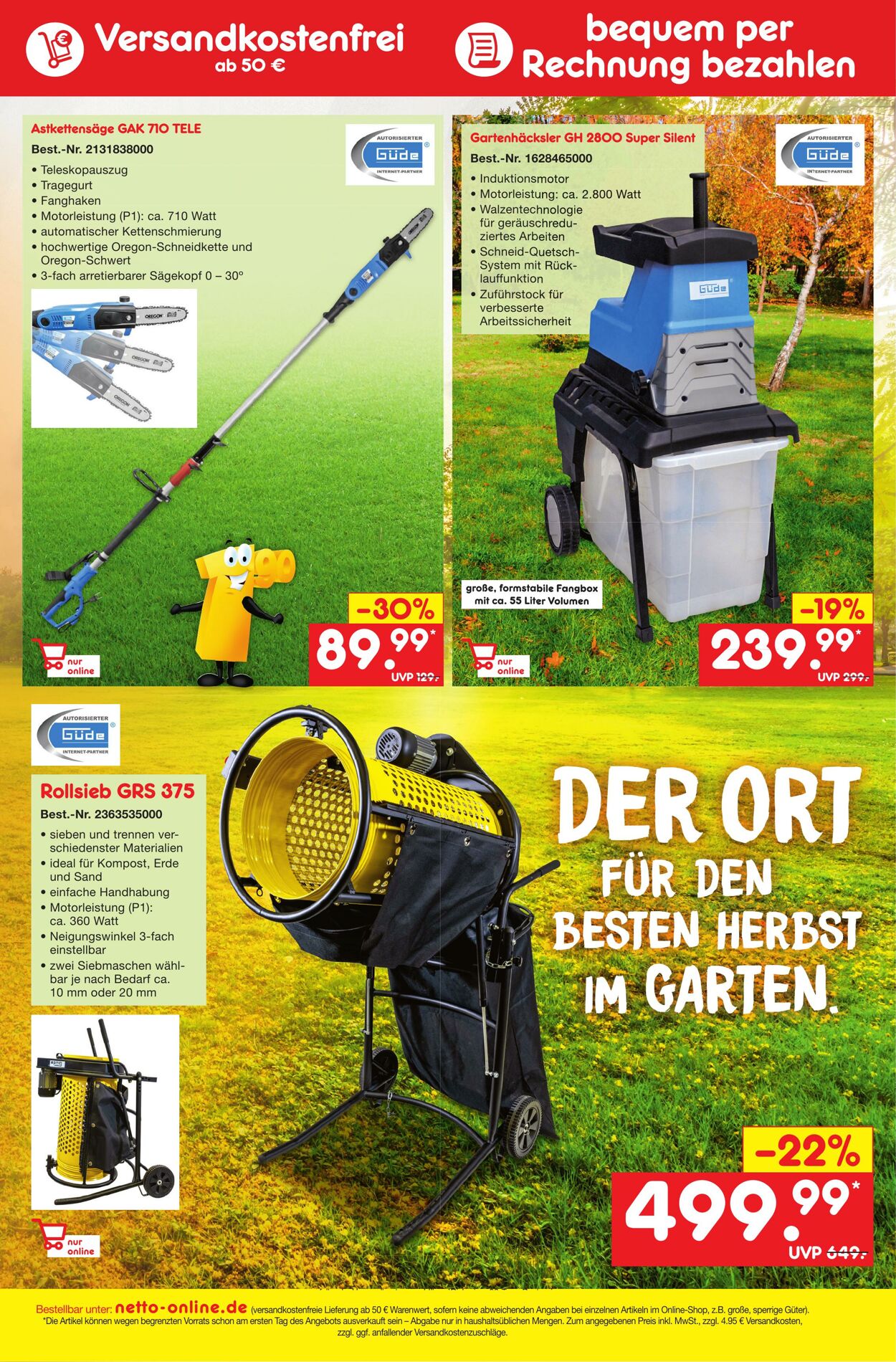 Prospekt Netto-Marken-Discount 03.10.2022 - 08.10.2022