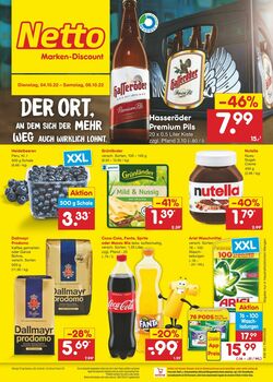 Prospekt Netto-Marken-Discount 03.10.2022 - 08.10.2022