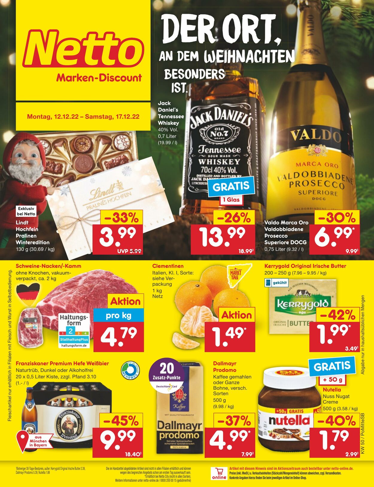 Prospekt Netto-Marken-Discount 12.12.2022 - 17.12.2022