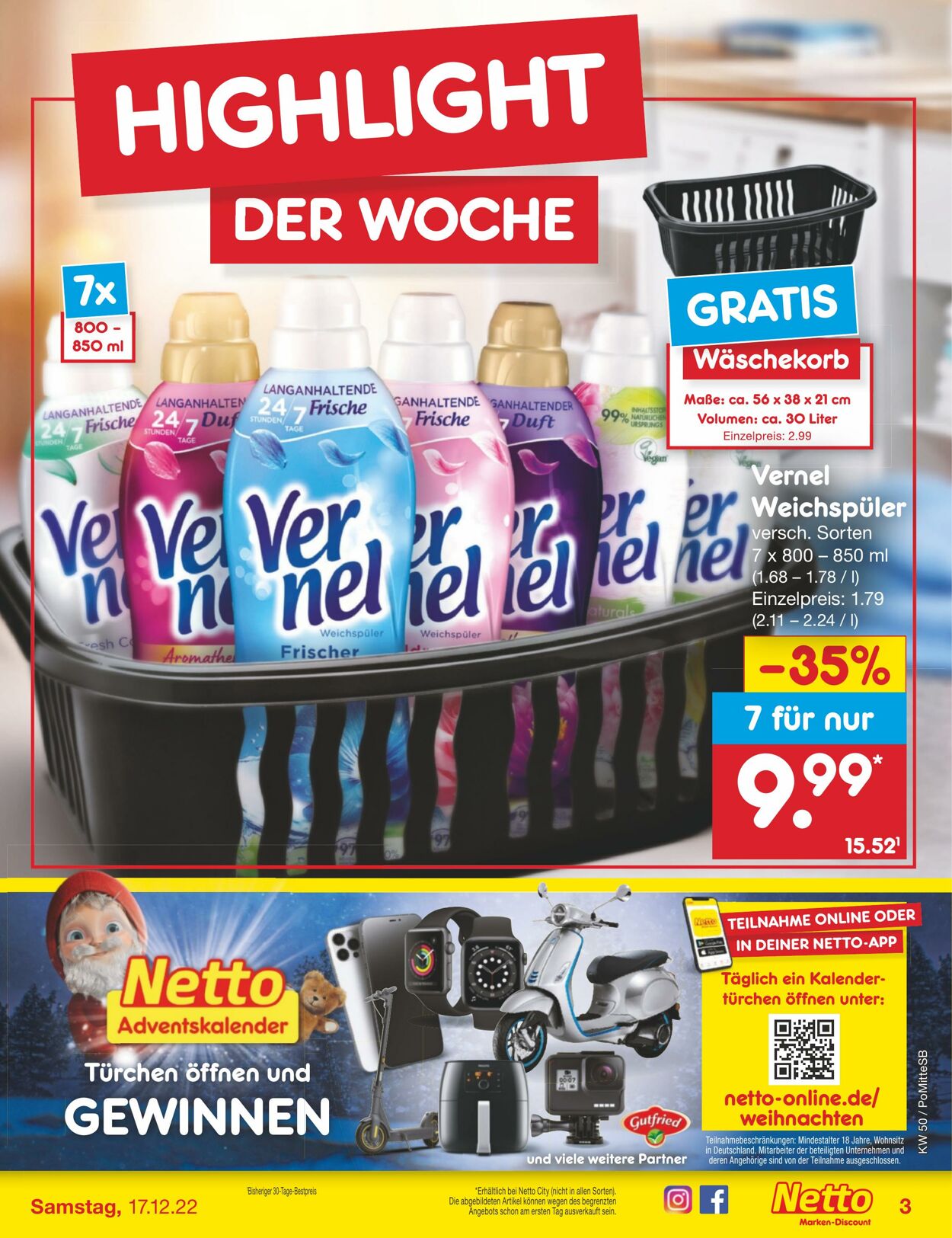 Prospekt Netto-Marken-Discount 12.12.2022 - 17.12.2022