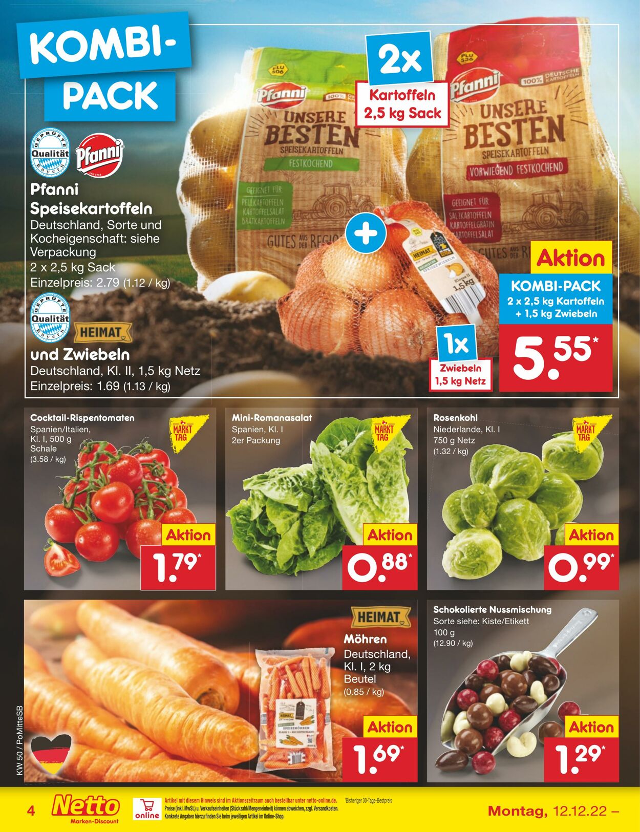 Prospekt Netto-Marken-Discount 12.12.2022 - 17.12.2022