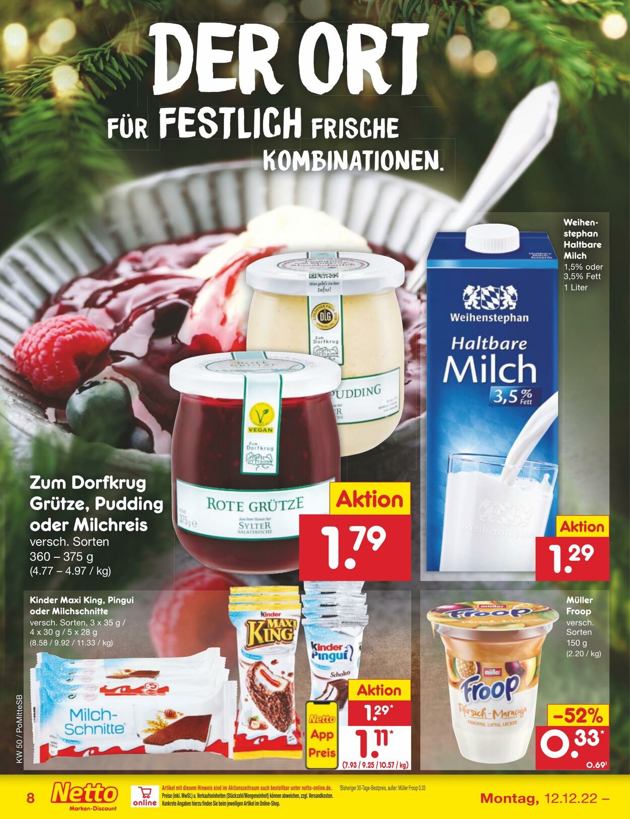 Prospekt Netto-Marken-Discount 12.12.2022 - 17.12.2022