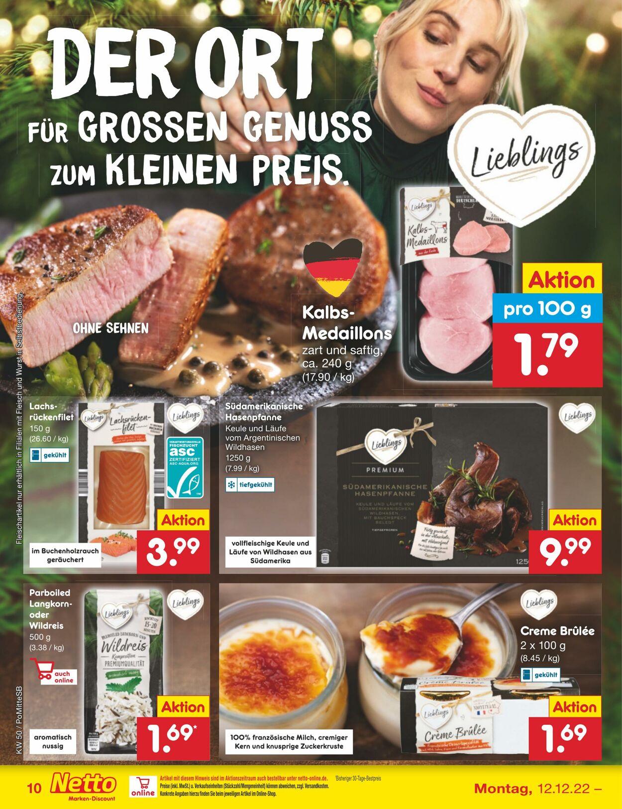 Prospekt Netto-Marken-Discount 12.12.2022 - 17.12.2022