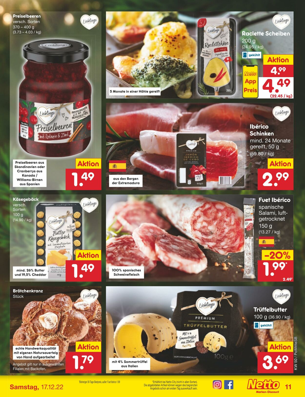 Prospekt Netto-Marken-Discount 12.12.2022 - 17.12.2022