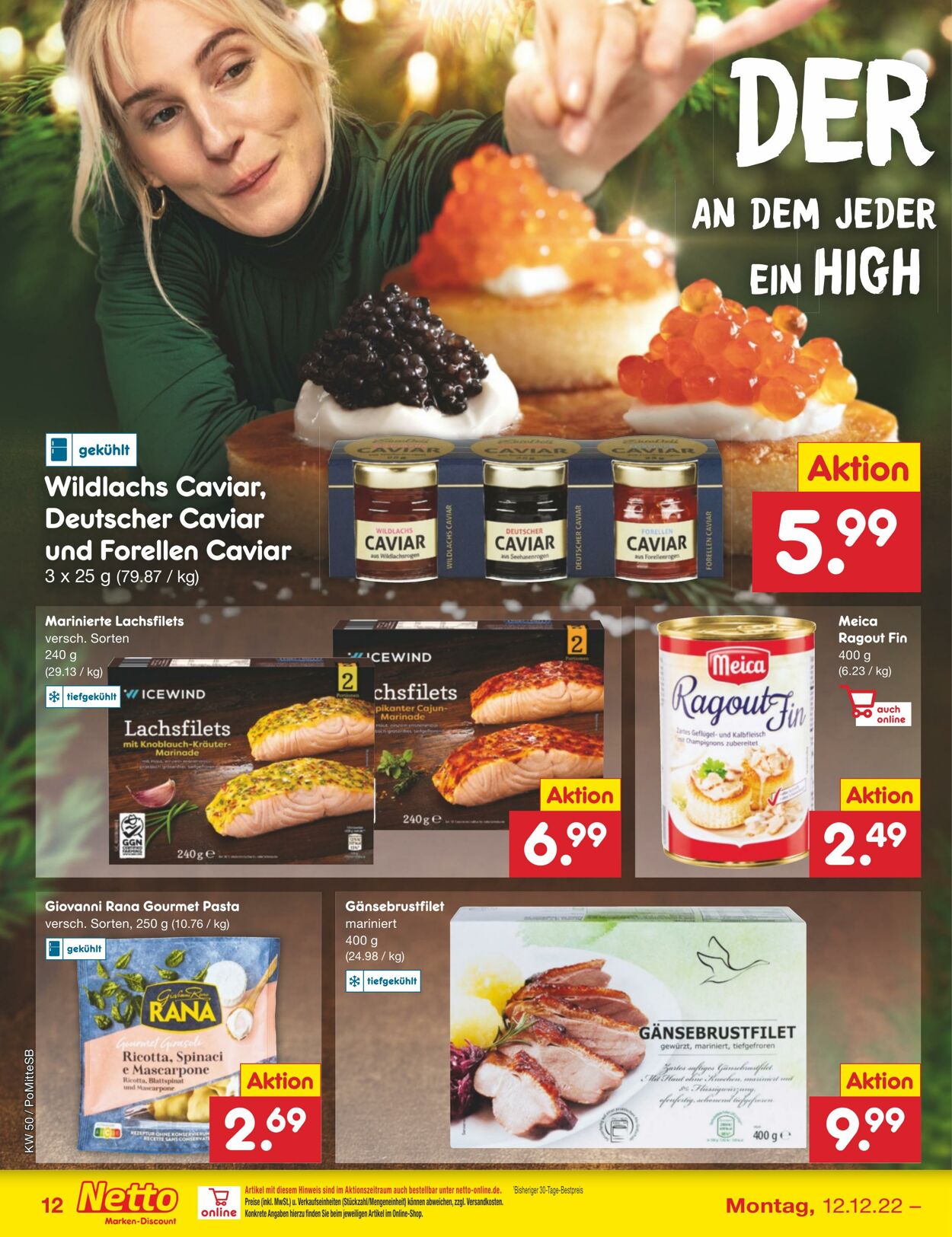 Prospekt Netto-Marken-Discount 12.12.2022 - 17.12.2022