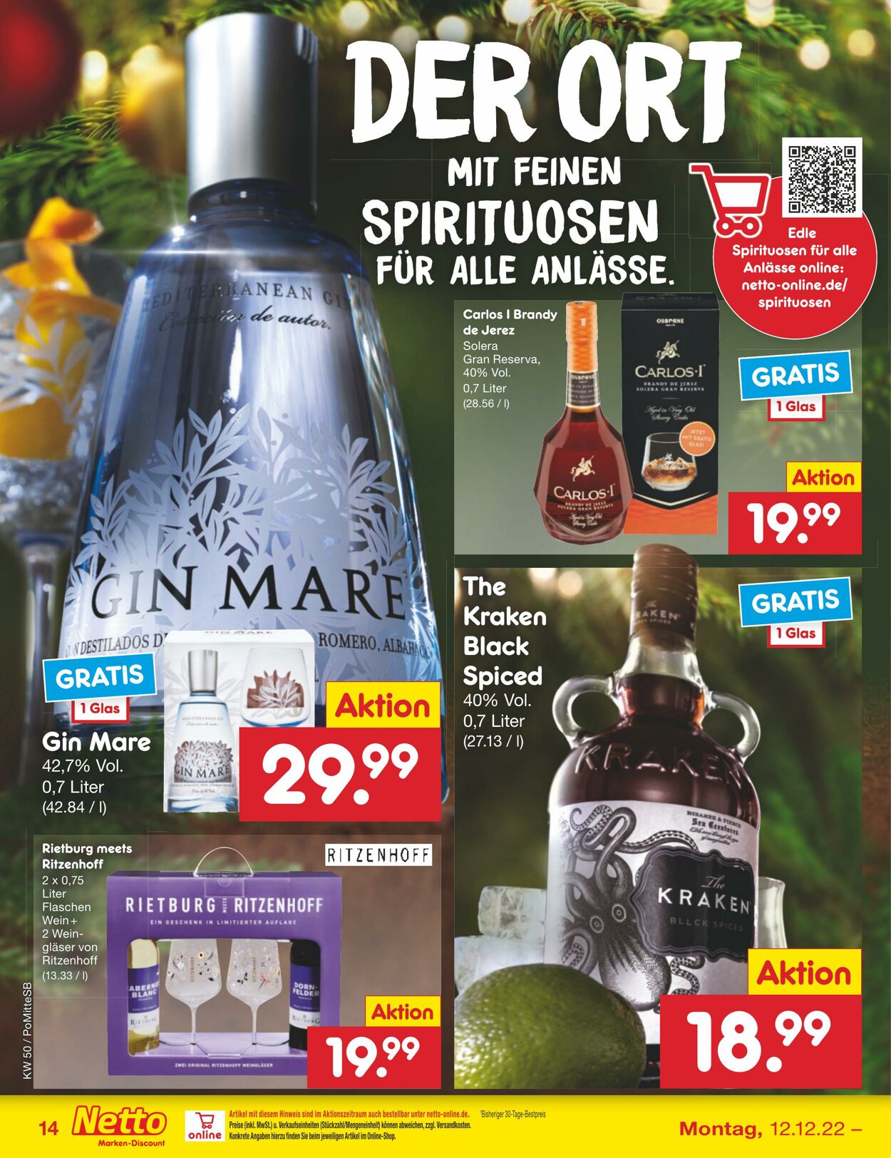 Prospekt Netto-Marken-Discount 12.12.2022 - 17.12.2022