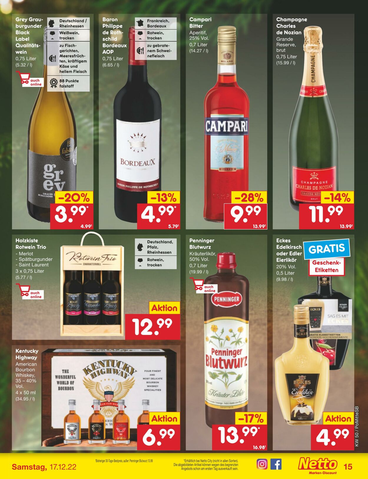 Prospekt Netto-Marken-Discount 12.12.2022 - 17.12.2022