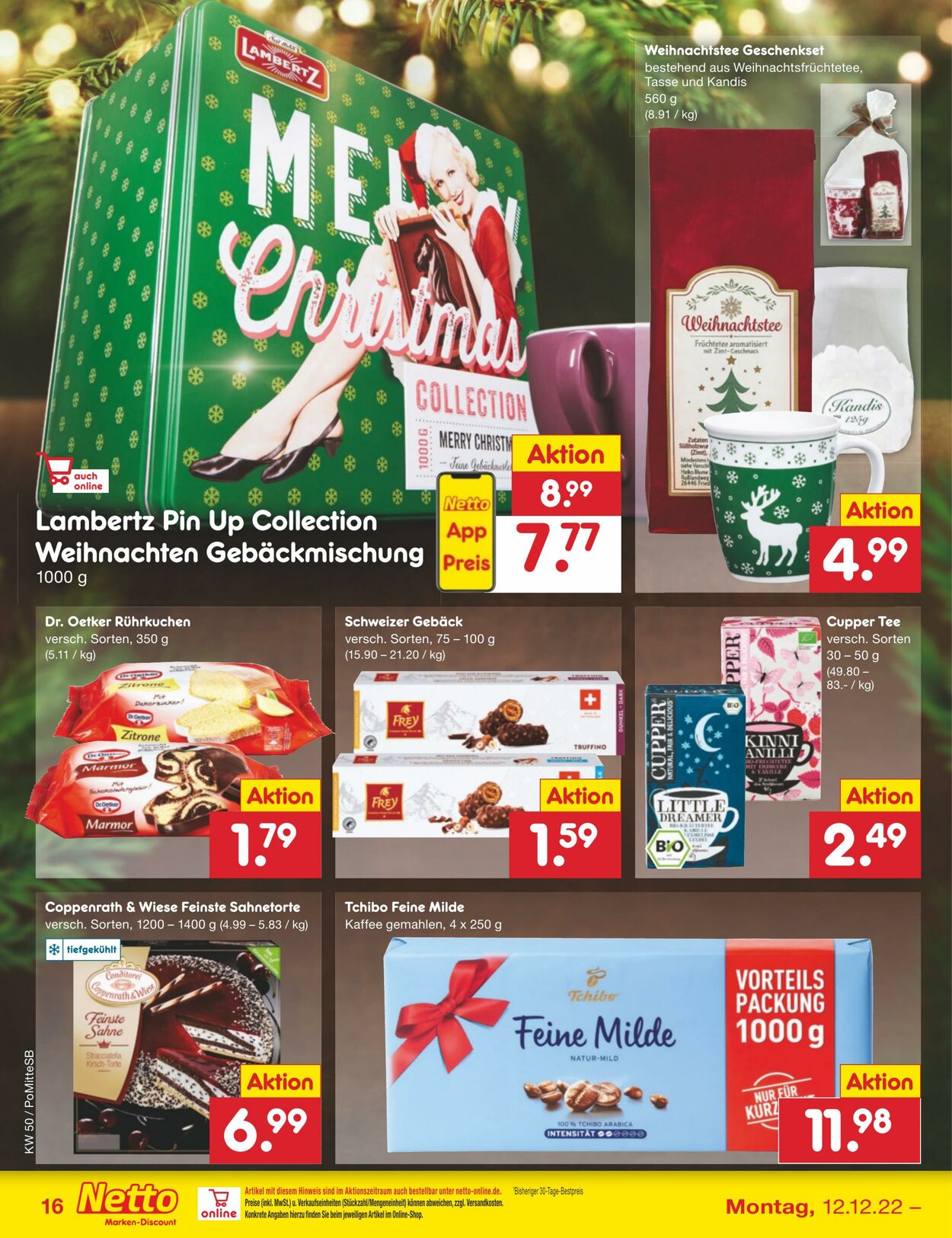 Prospekt Netto-Marken-Discount 12.12.2022 - 17.12.2022