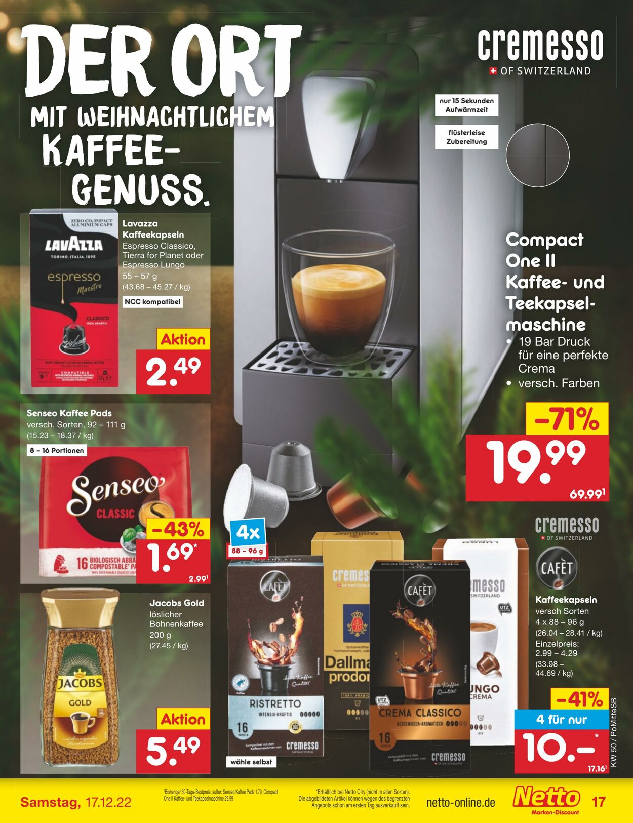 Prospekt Netto-Marken-Discount 12.12.2022 - 17.12.2022