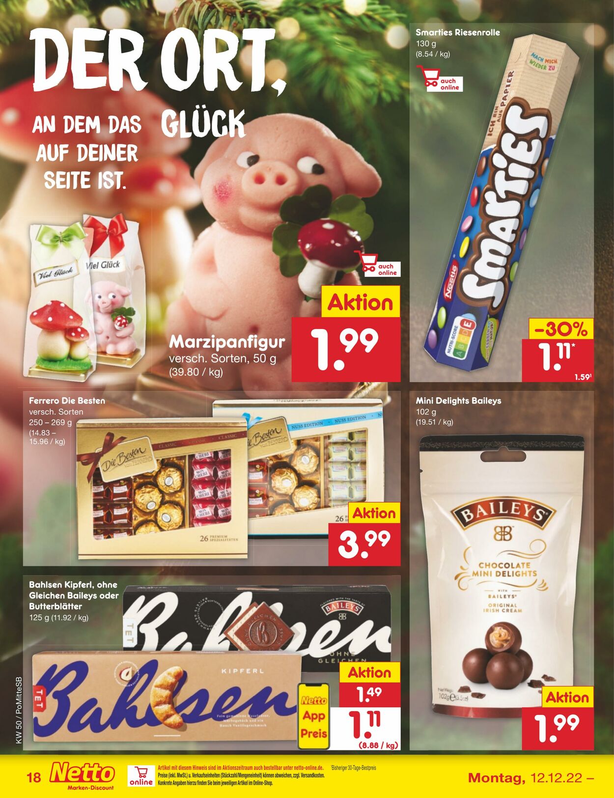 Prospekt Netto-Marken-Discount 12.12.2022 - 17.12.2022