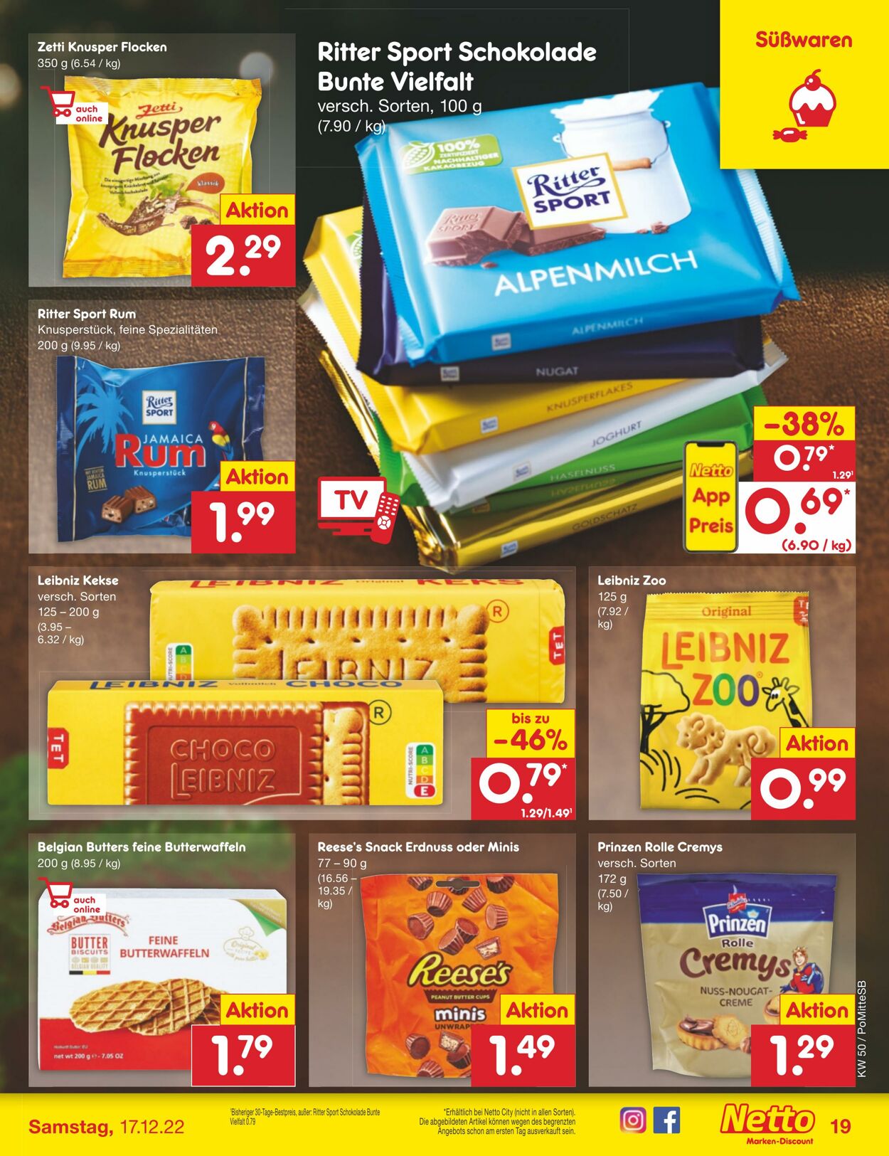 Prospekt Netto-Marken-Discount 12.12.2022 - 17.12.2022