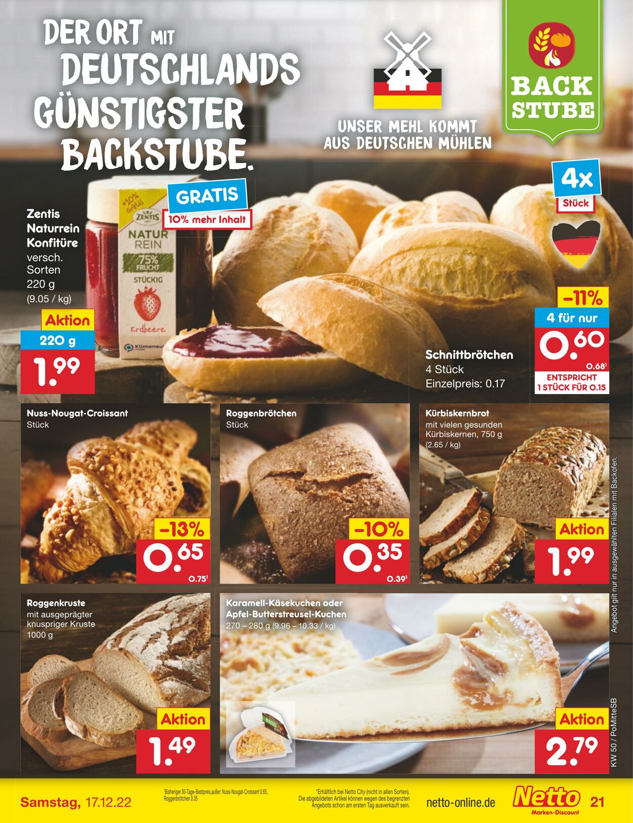 Prospekt Netto-Marken-Discount 12.12.2022 - 17.12.2022