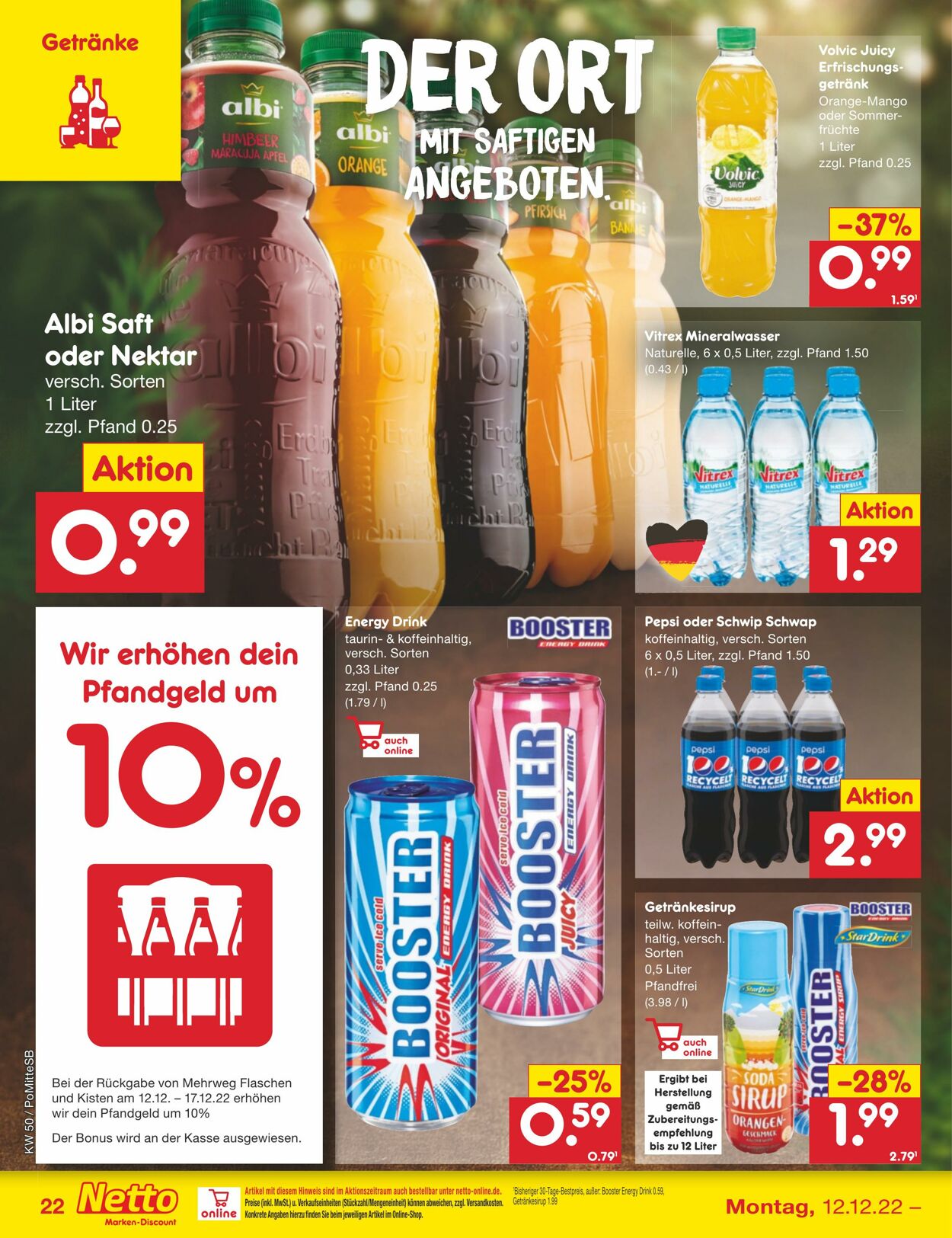 Prospekt Netto-Marken-Discount 12.12.2022 - 17.12.2022