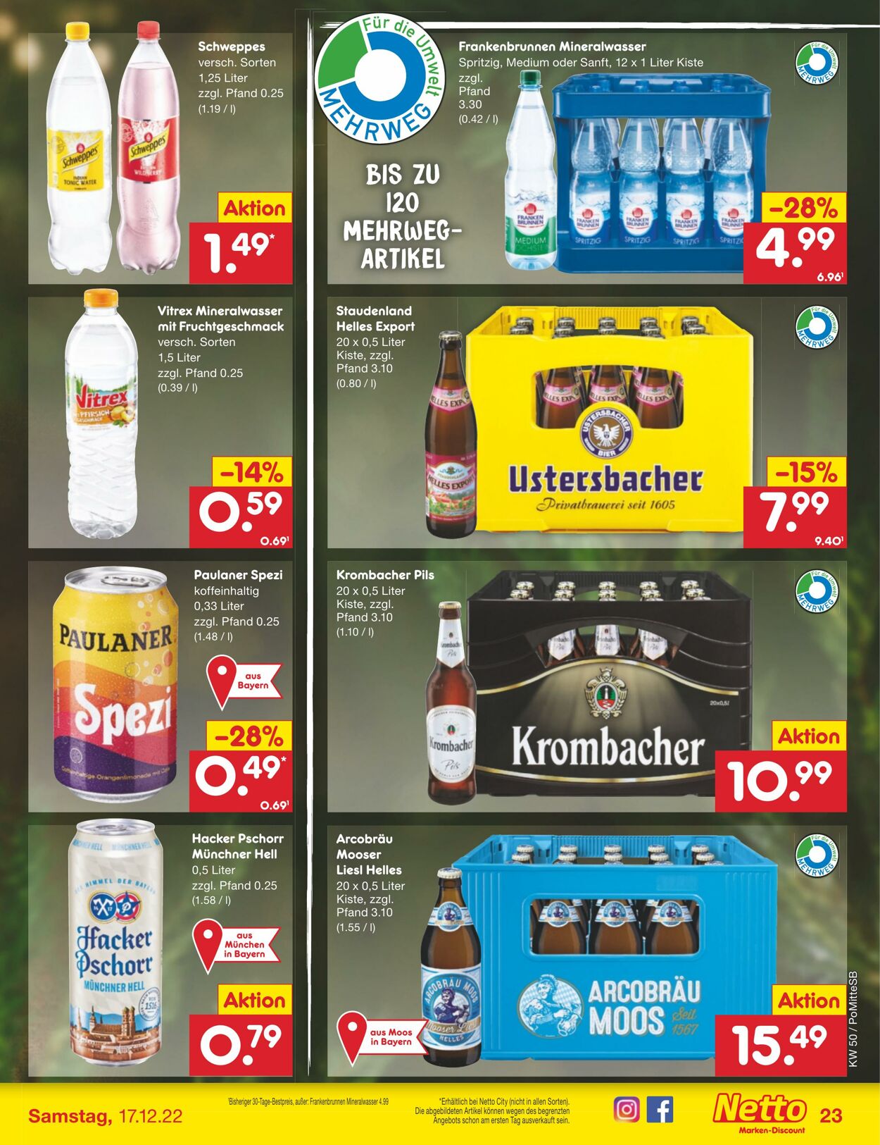 Prospekt Netto-Marken-Discount 12.12.2022 - 17.12.2022